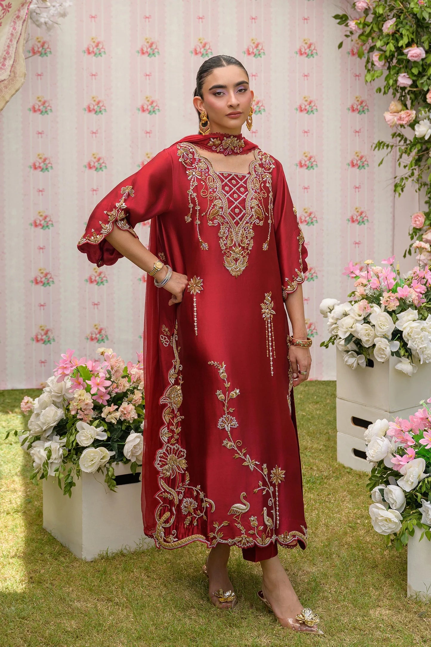Chilli Pepper |  Siara Eid Luxe '26 | Flairs Studio