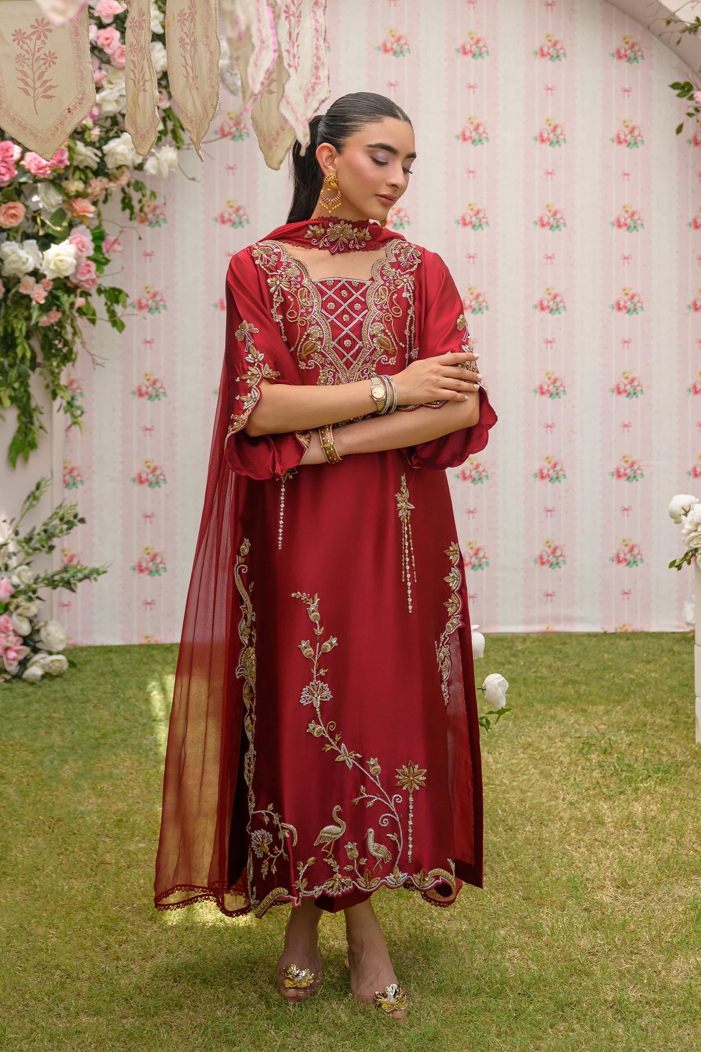 Chilli Pepper |  Siara Eid Luxe '26 | Flairs Studio