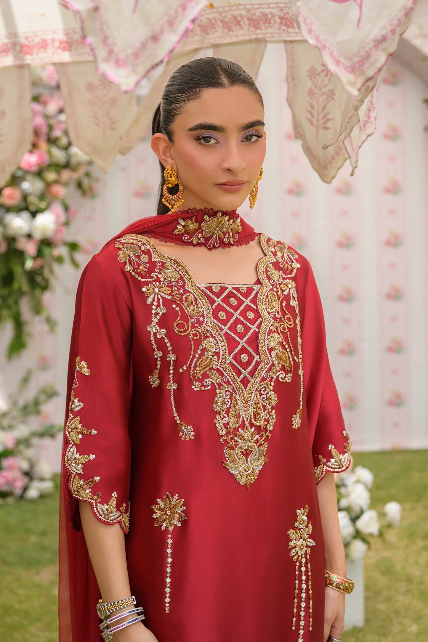 Chilli Pepper |  Siara Eid Luxe '26 | Flairs Studio
