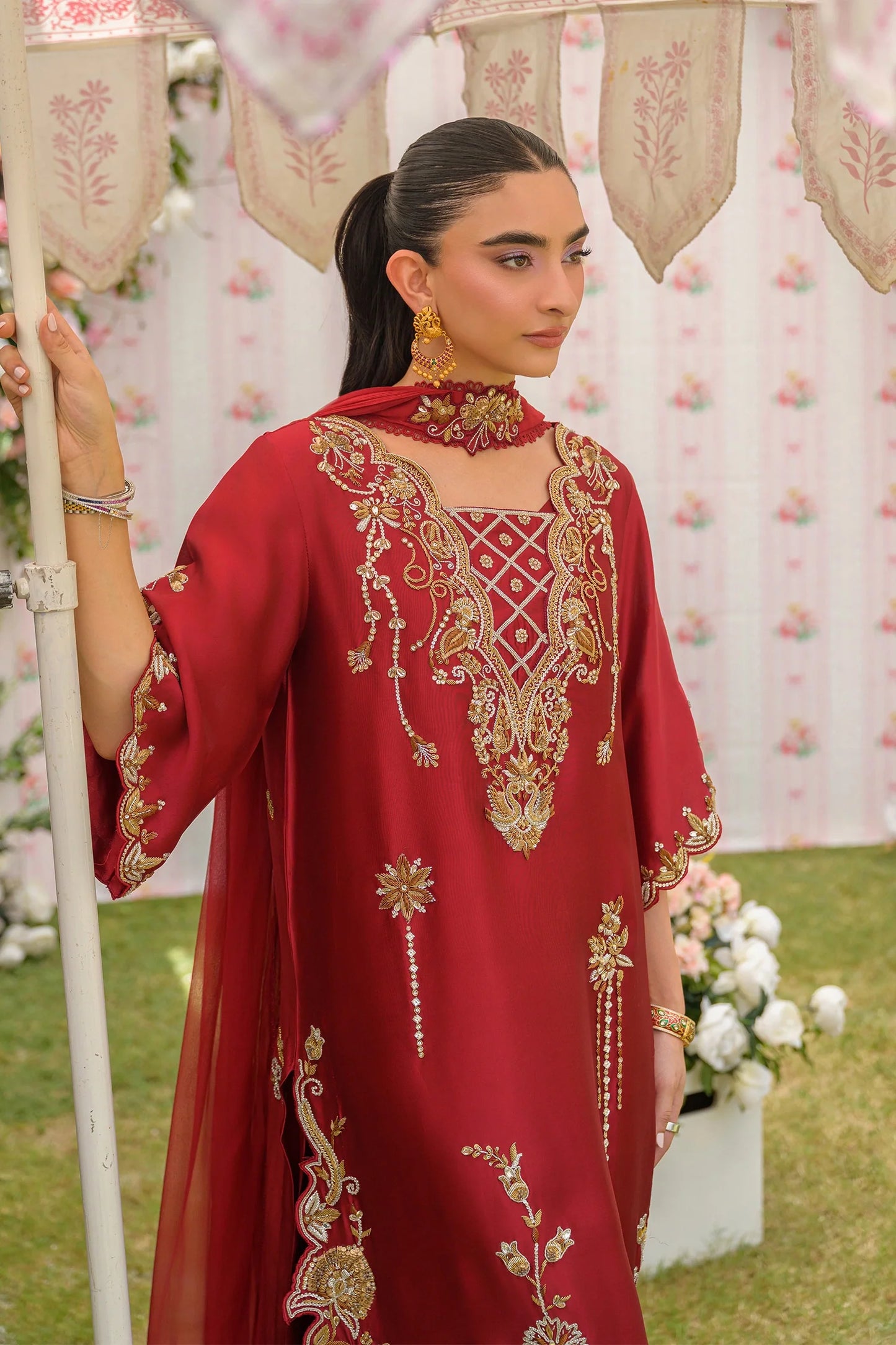 Chilli Pepper |  Siara Eid Luxe '26 | Flairs Studio
