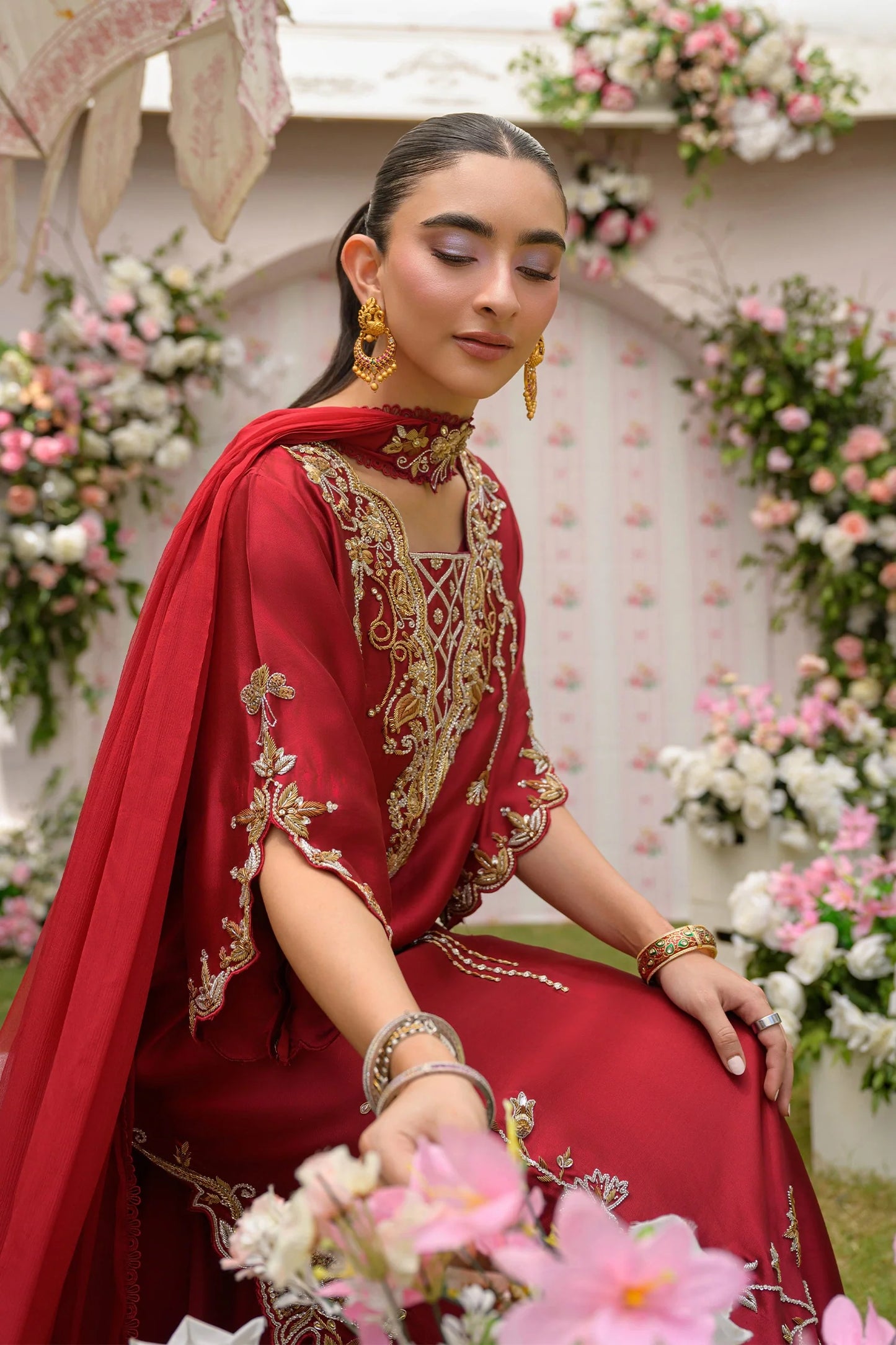 Chilli Pepper |  Siara Eid Luxe '26 | Flairs Studio