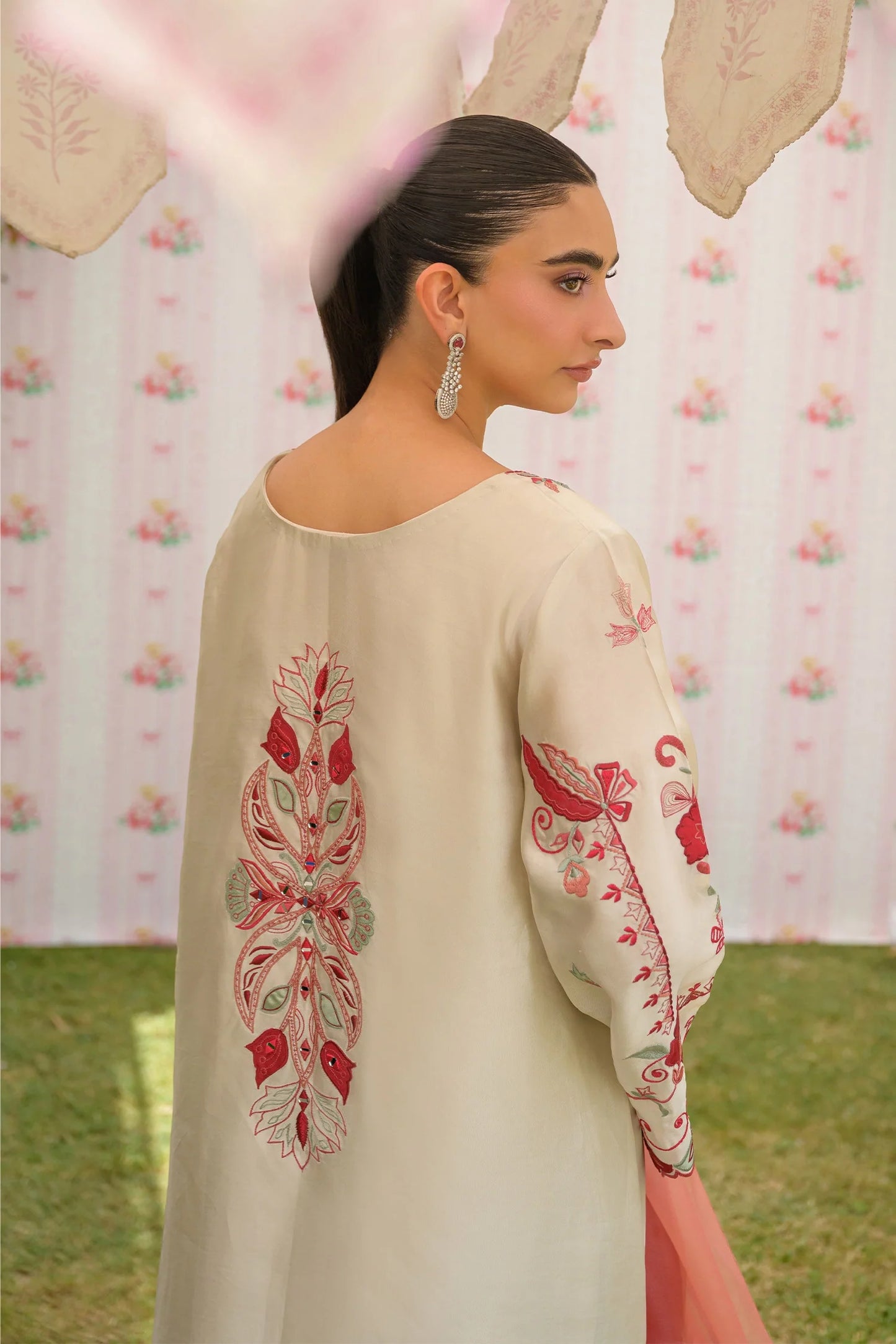 Vanilla Rose |  Siara Eid Luxe '26 | Flairs Studio