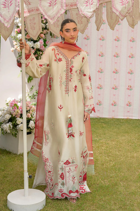 Vanilla Rose |  Siara Eid Luxe '26 | Flairs Studio