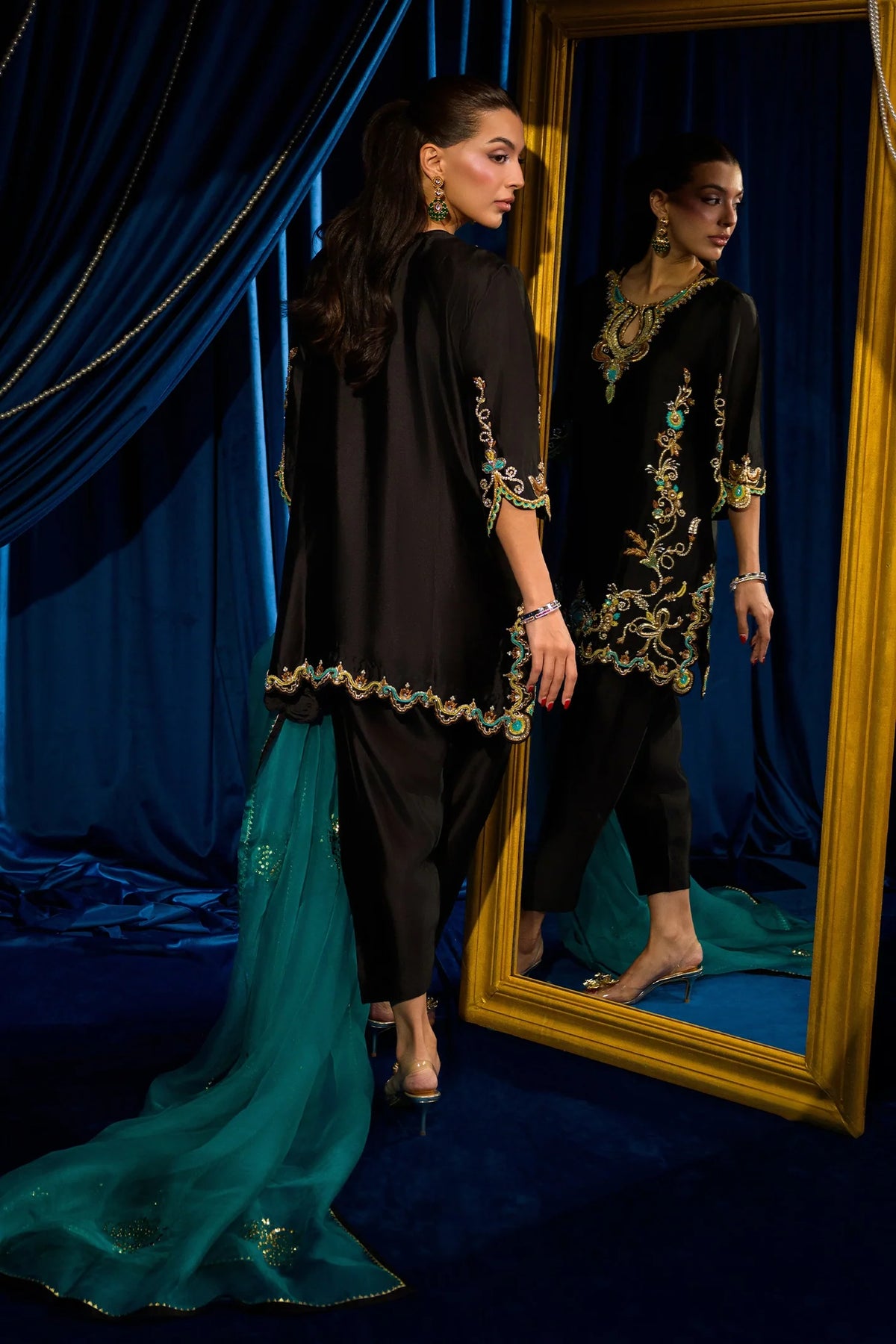 Bella Black |  Ayra Festive Formals '26 | Flairs Studio