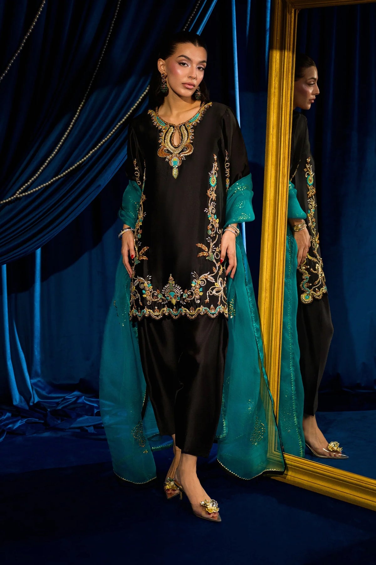 Bella Black |  Ayra Festive Formals '26 | Flairs Studio