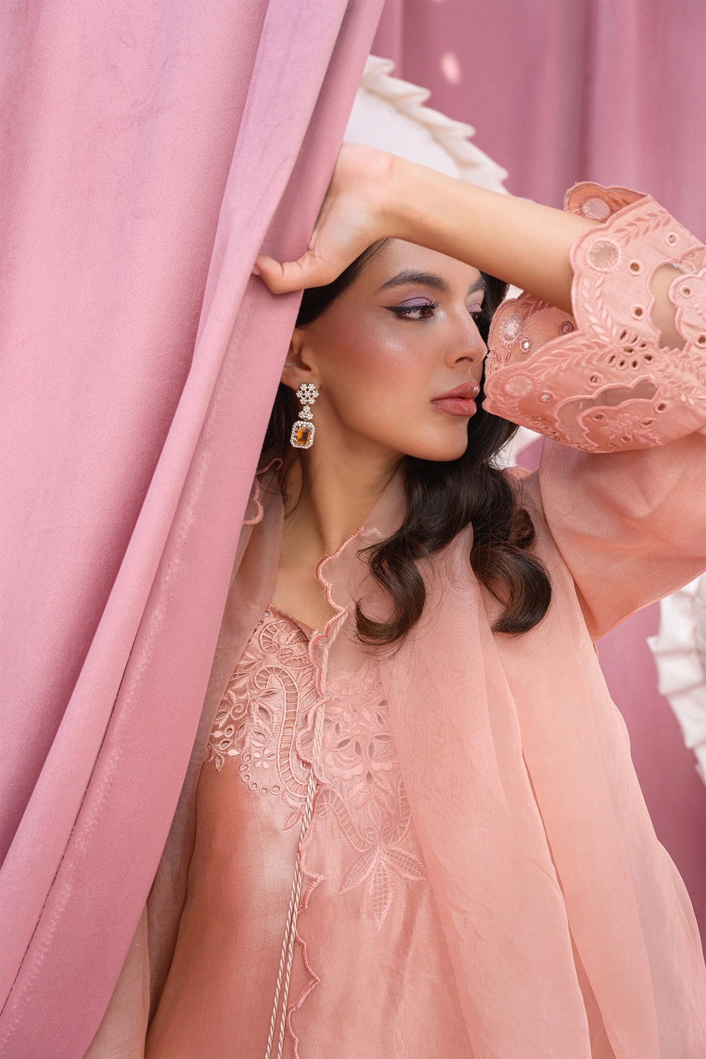 Peachy Nude |  Eid Duo '26 | Flairs Studio