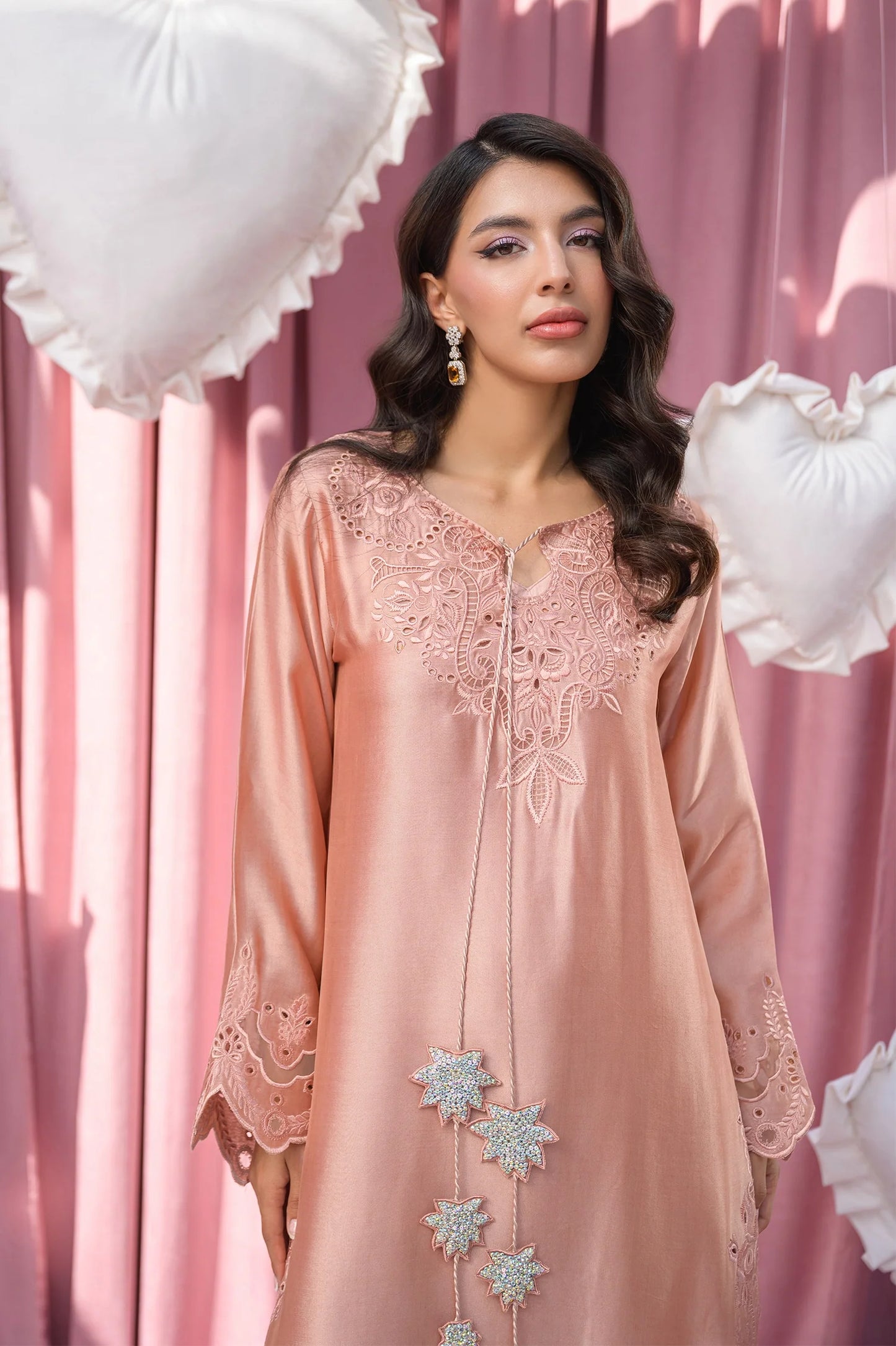 Peachy Nude |  Eid Duo '26 | Flairs Studio