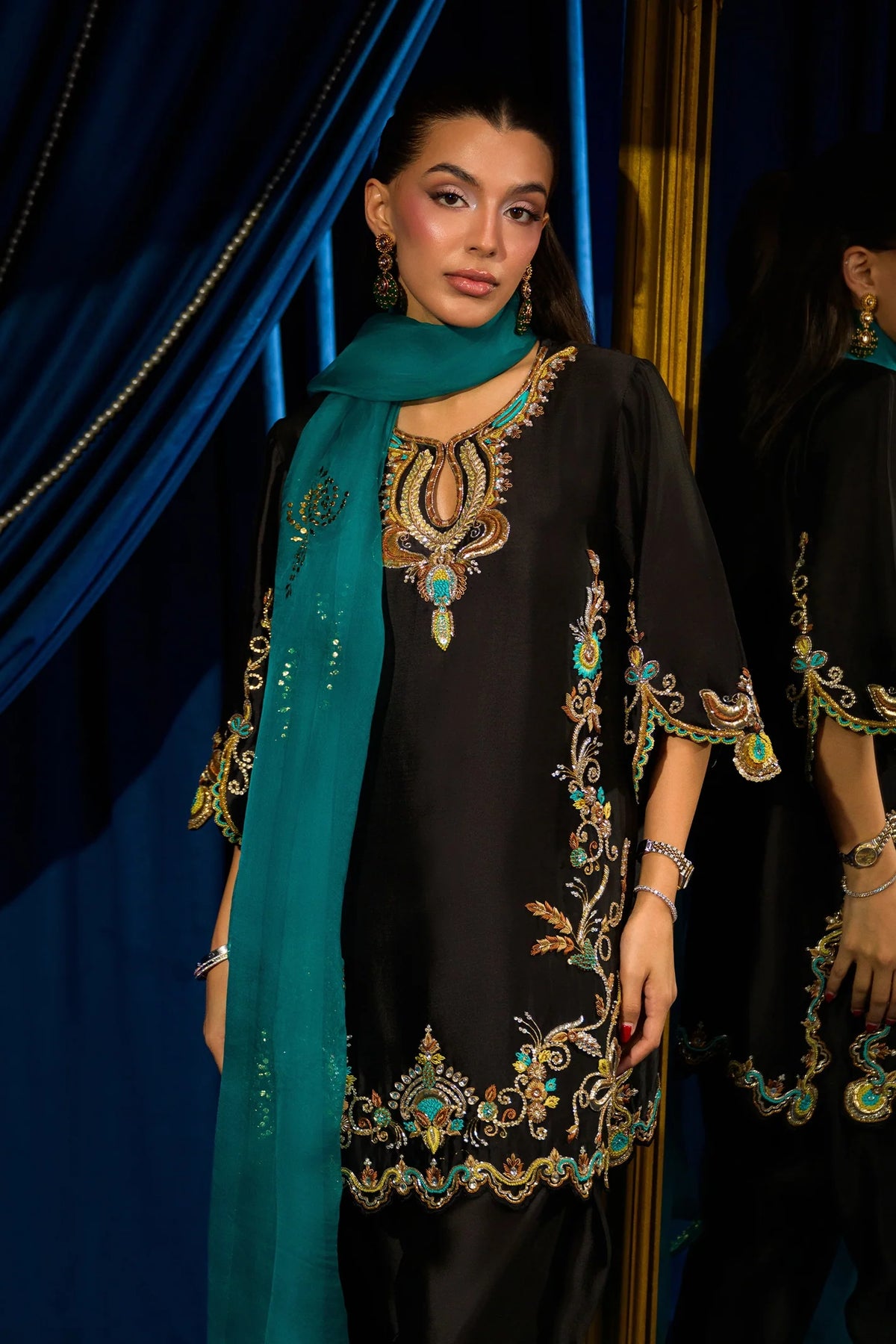 Bella Black |  Ayra Festive Formals '26 | Flairs Studio