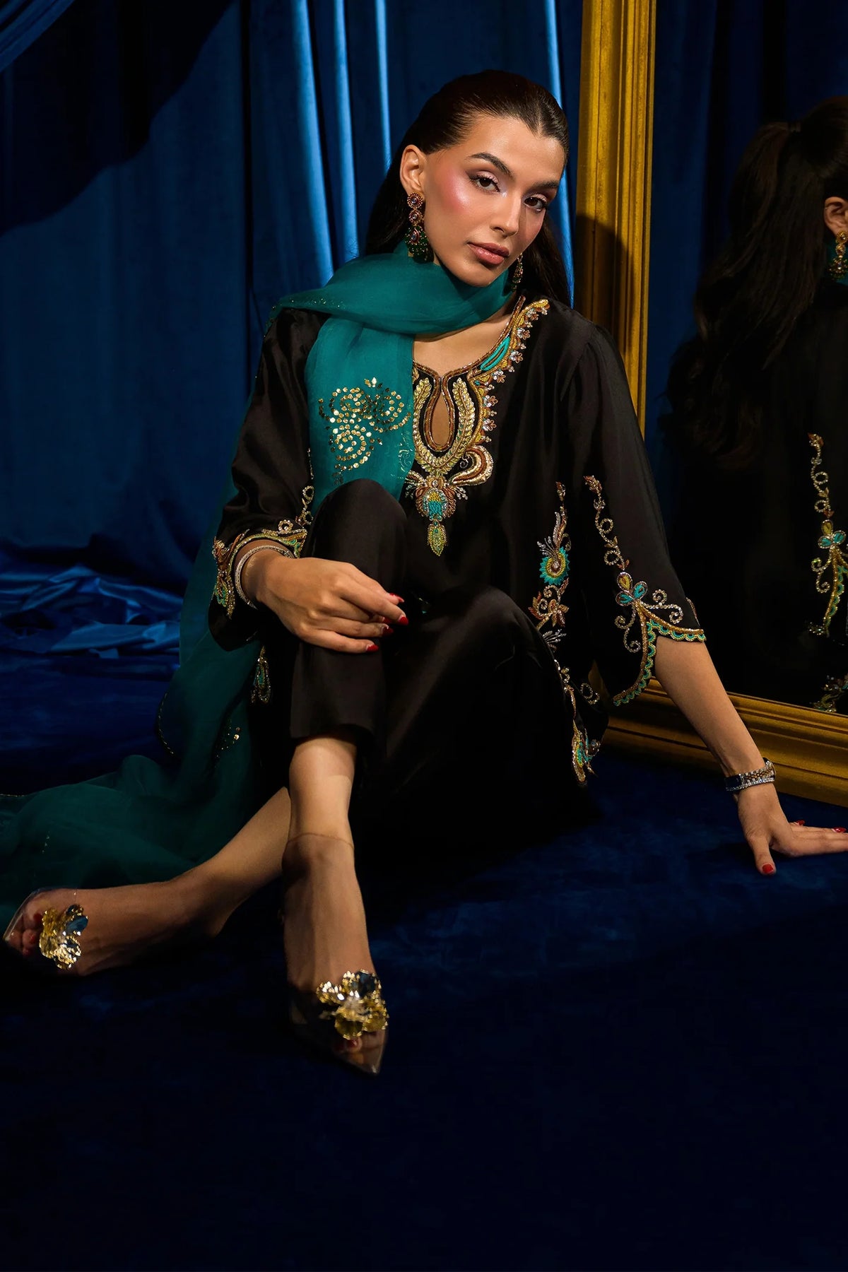 Bella Black |  Ayra Festive Formals '26 | Flairs Studio