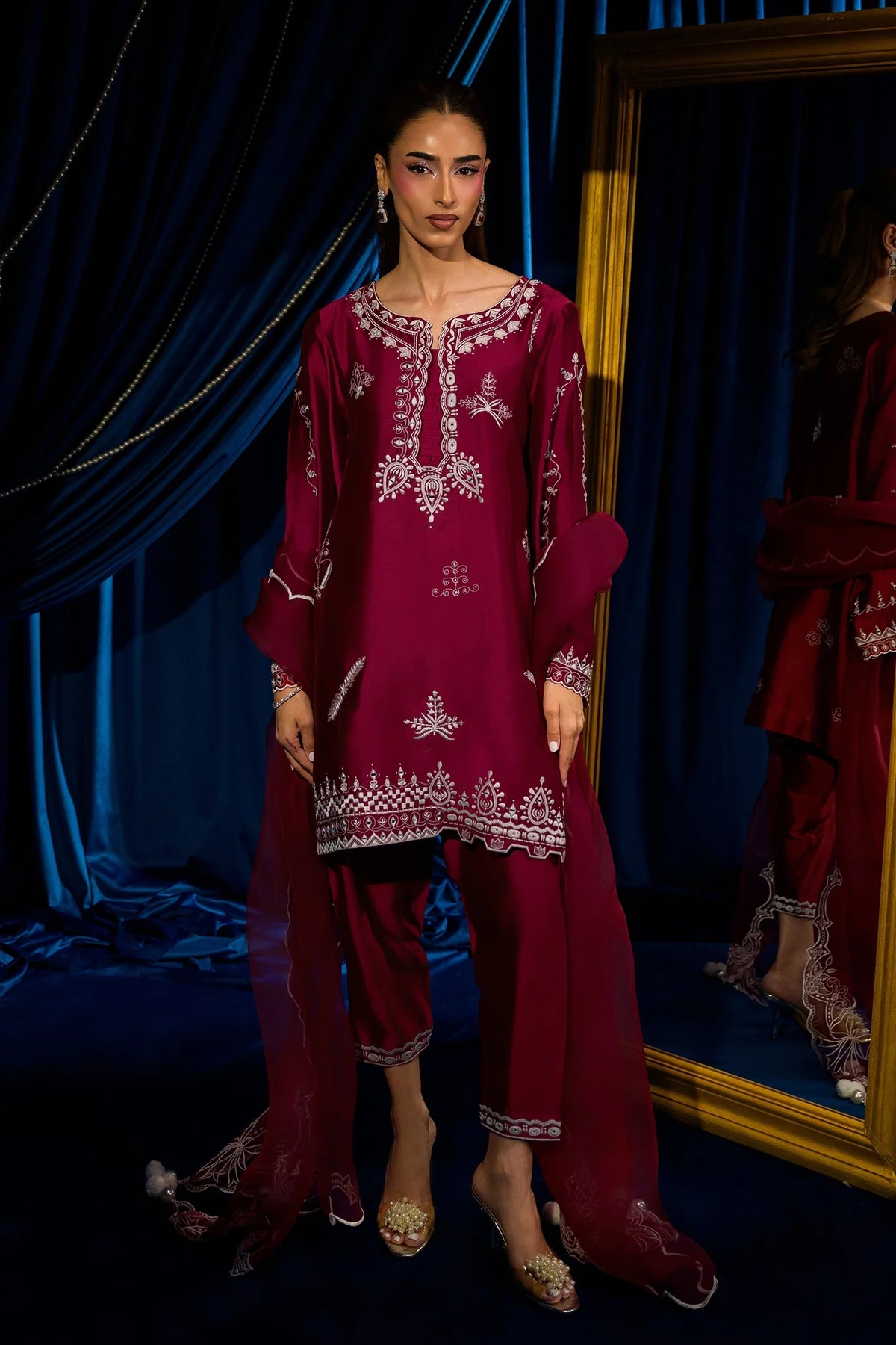 Rasberry Mojito |  Ayra Festive Formals '26 | Flairs Studio