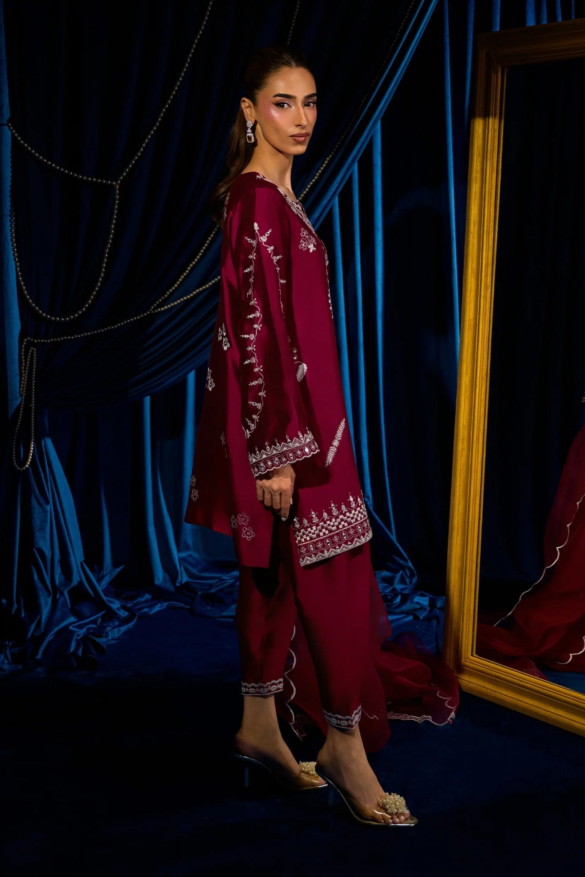 Rasberry Mojito |  Ayra Festive Formals '26 | Flairs Studio