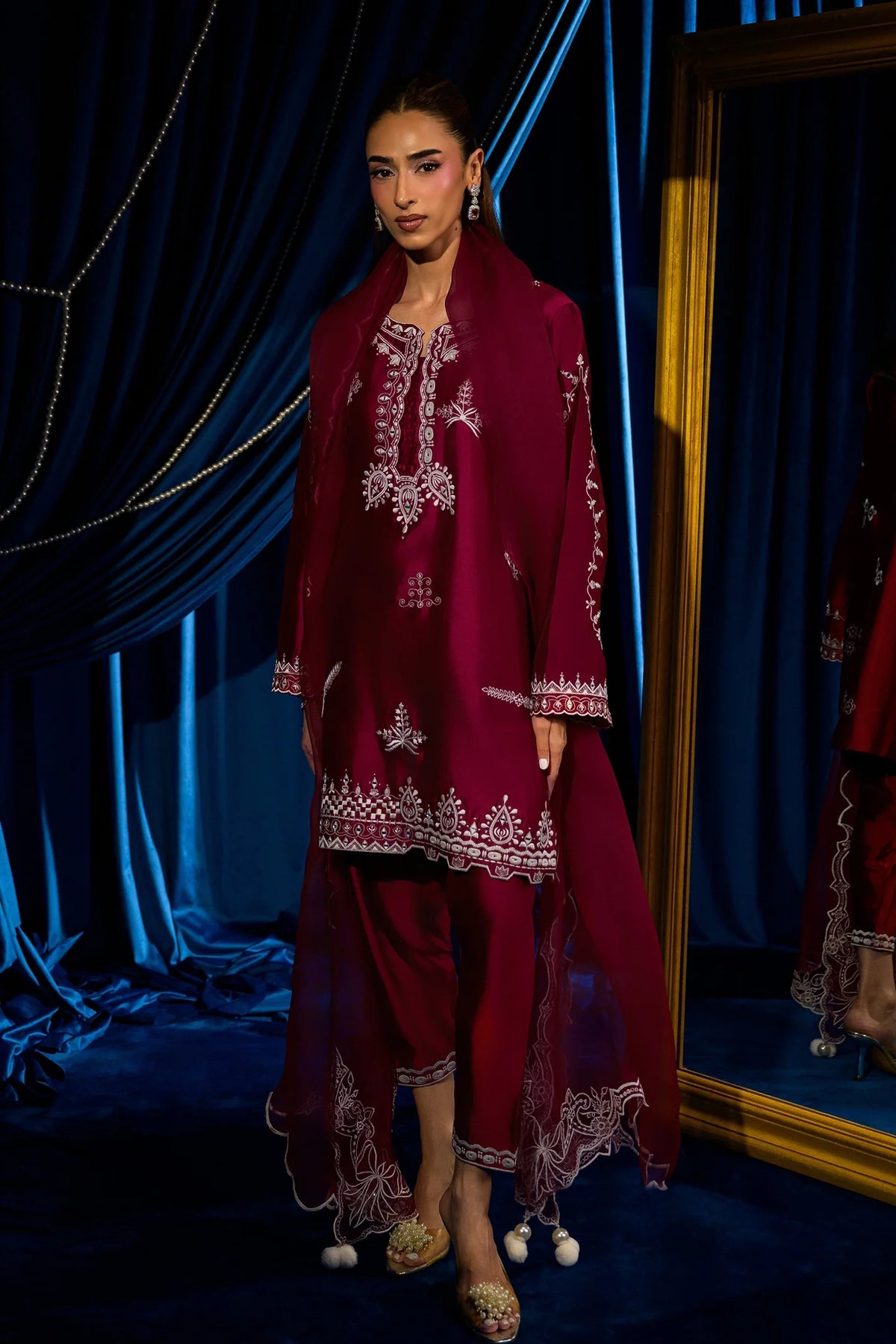 Rasberry Mojito |  Ayra Festive Formals '26 | Flairs Studio