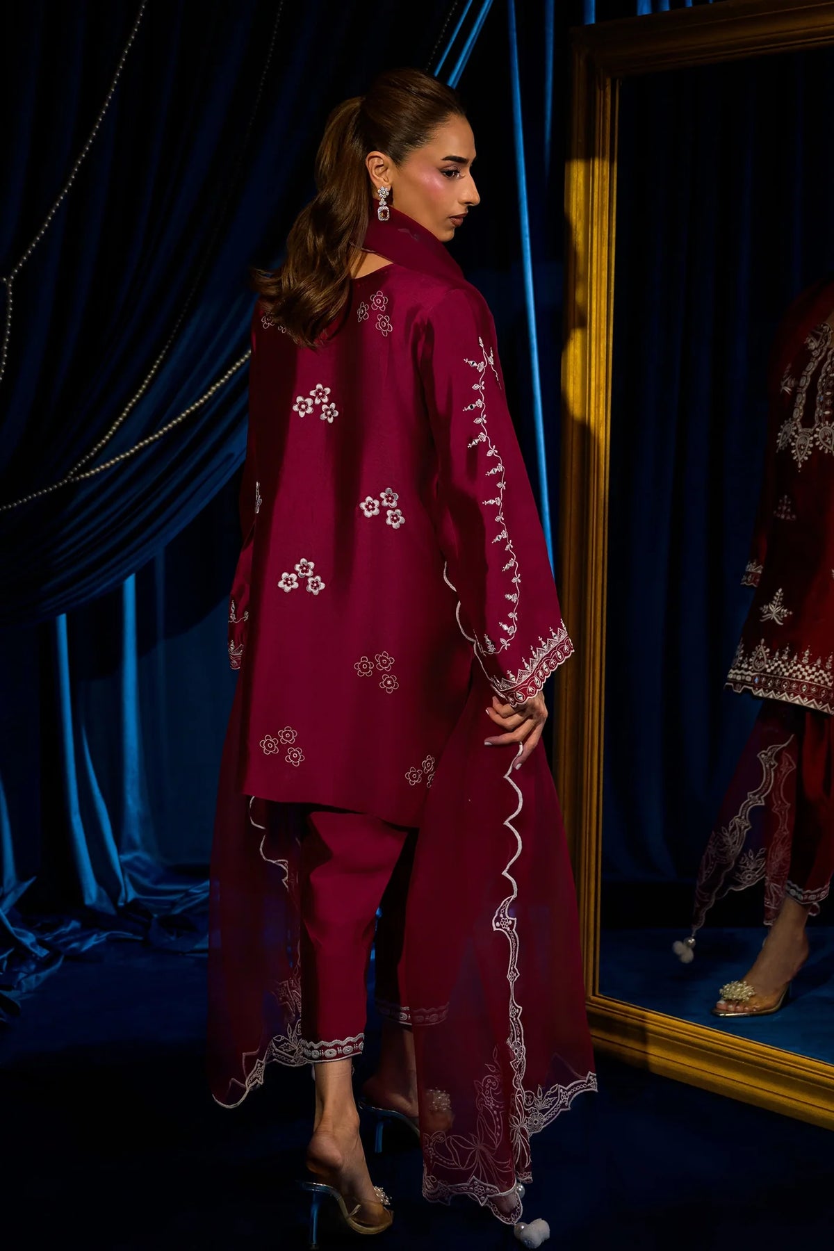 Rasberry Mojito |  Ayra Festive Formals '26 | Flairs Studio