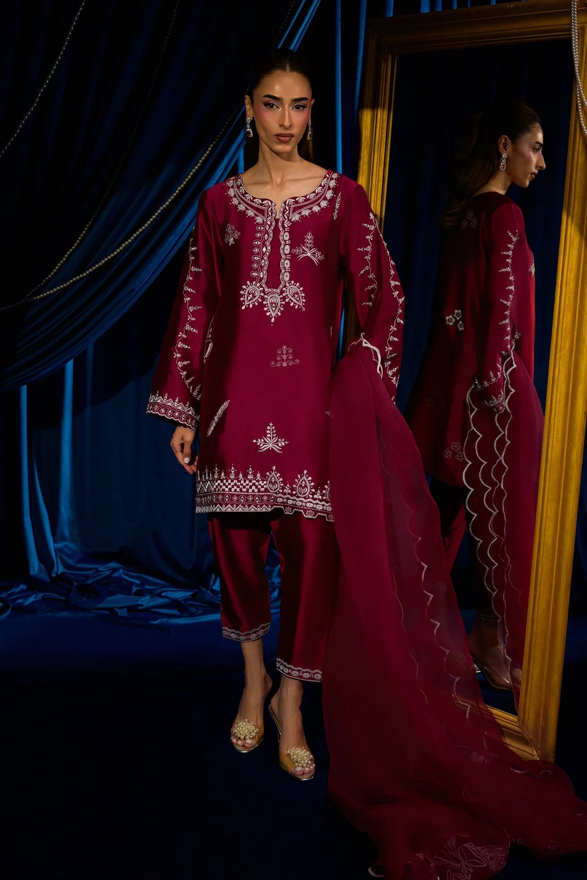 Rasberry Mojito |  Ayra Festive Formals '26 | Flairs Studio