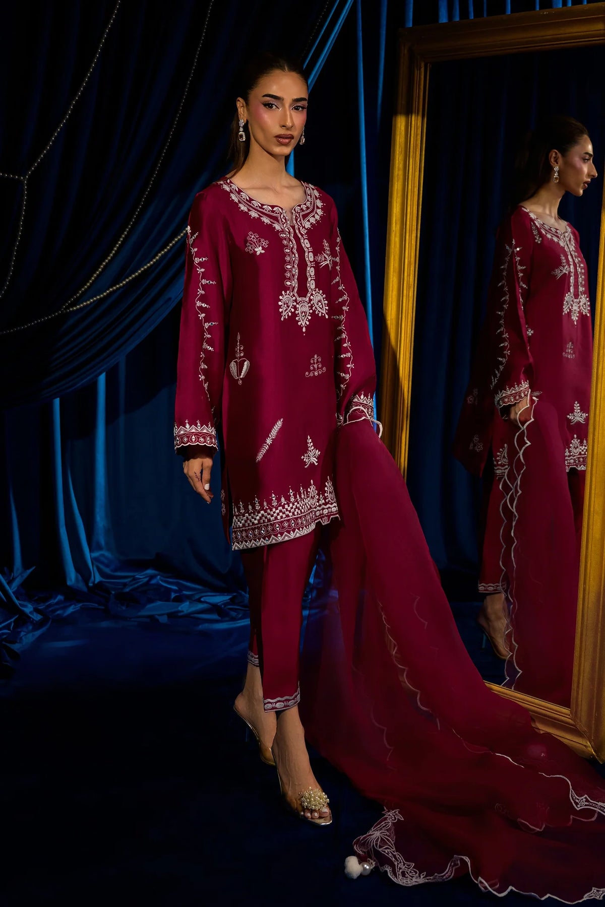 Rasberry Mojito |  Ayra Festive Formals '26 | Flairs Studio
