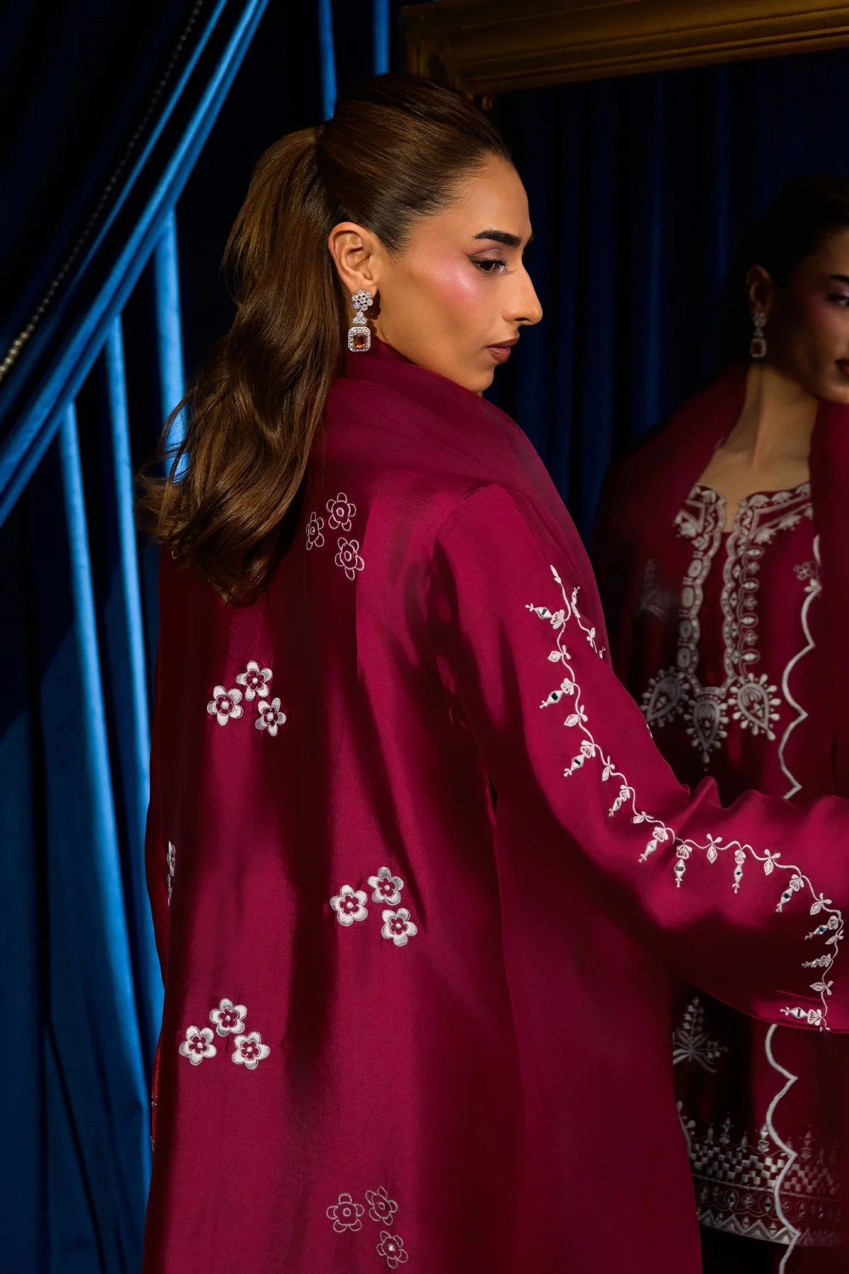 Rasberry Mojito |  Ayra Festive Formals '26 | Flairs Studio
