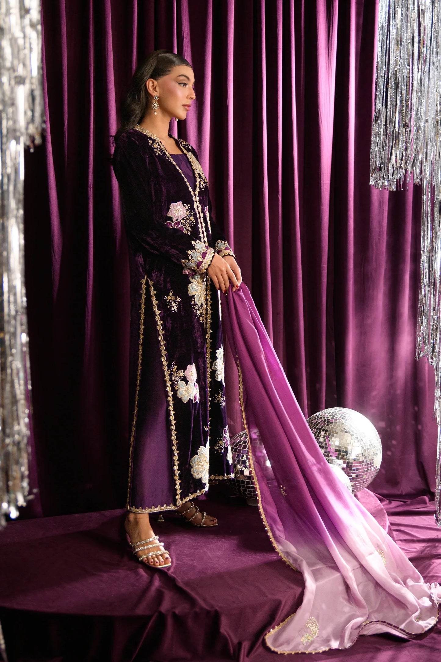 Petal | Mara Velvet Luxe '25 | Flairs Studio