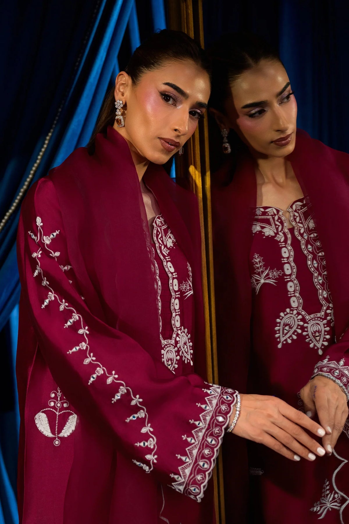 Rasberry Mojito |  Ayra Festive Formals '26 | Flairs Studio