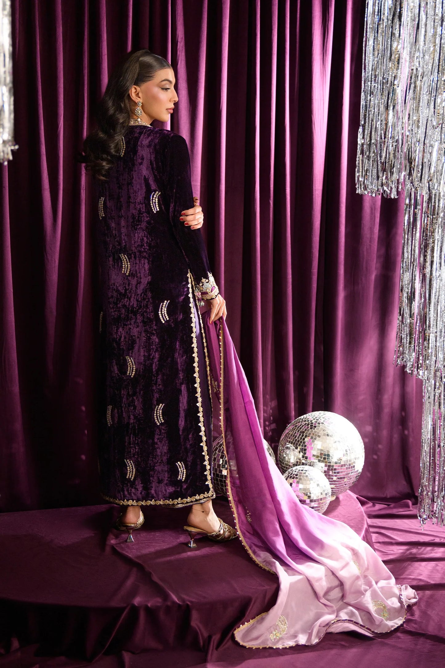 Petal | Mara Velvet Luxe '25 | Flairs Studio