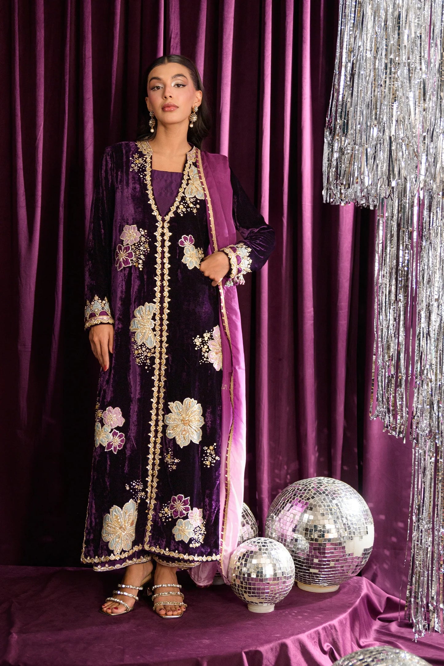 Petal | Mara Velvet Luxe '25 | Flairs Studio