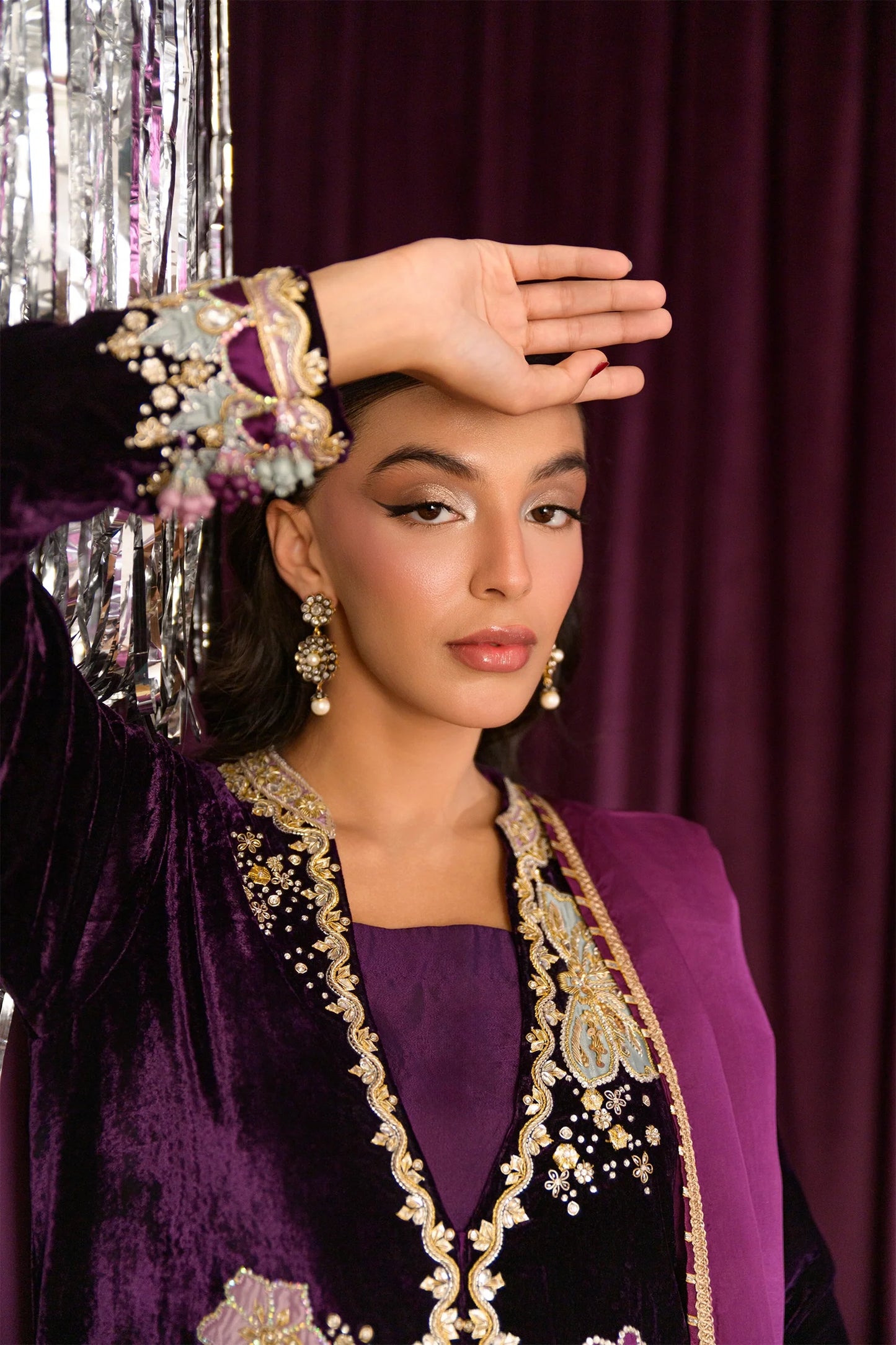 Petal | Mara Velvet Luxe '25 | Flairs Studio