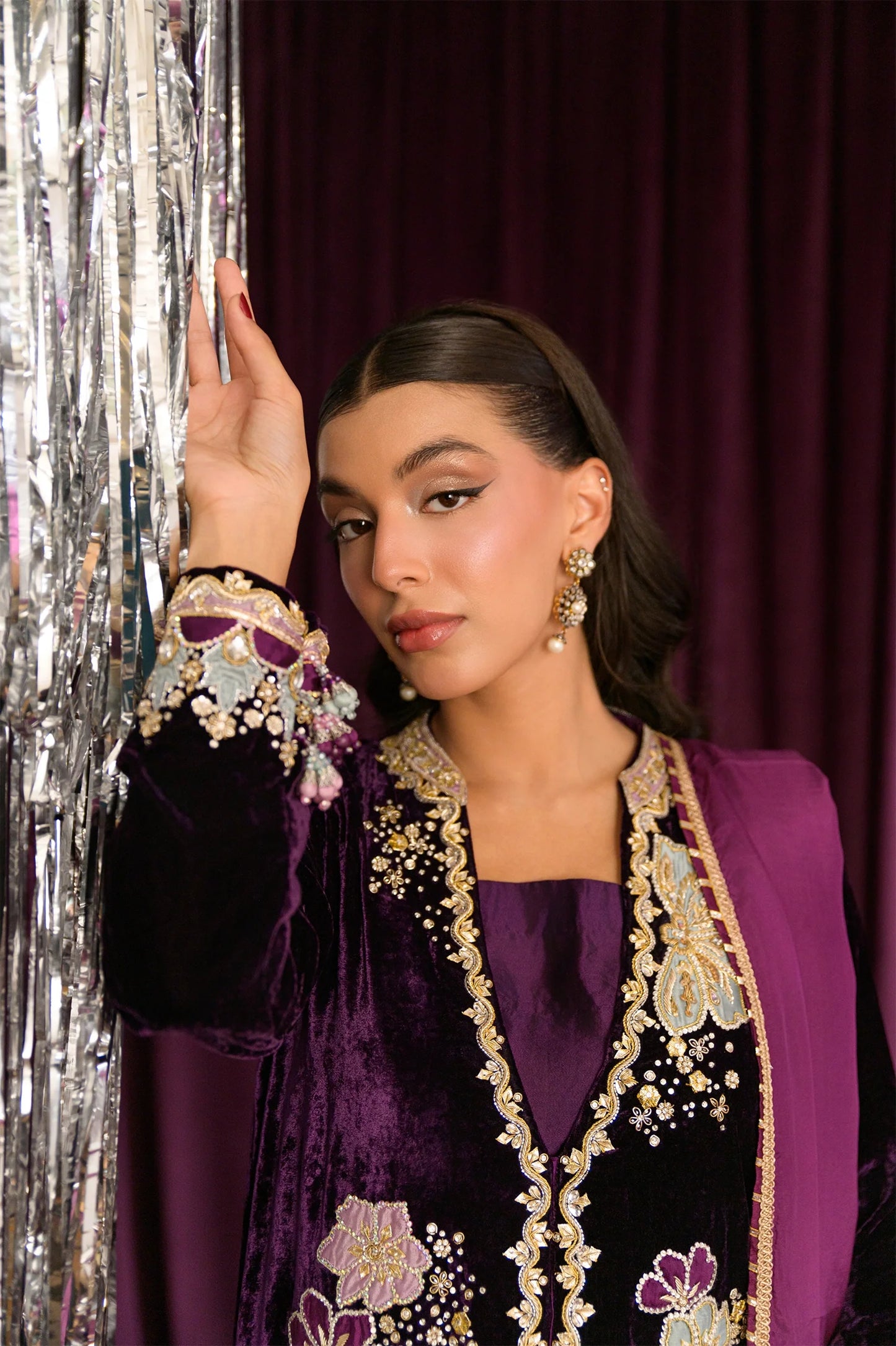 Petal | Mara Velvet Luxe '25 | Flairs Studio