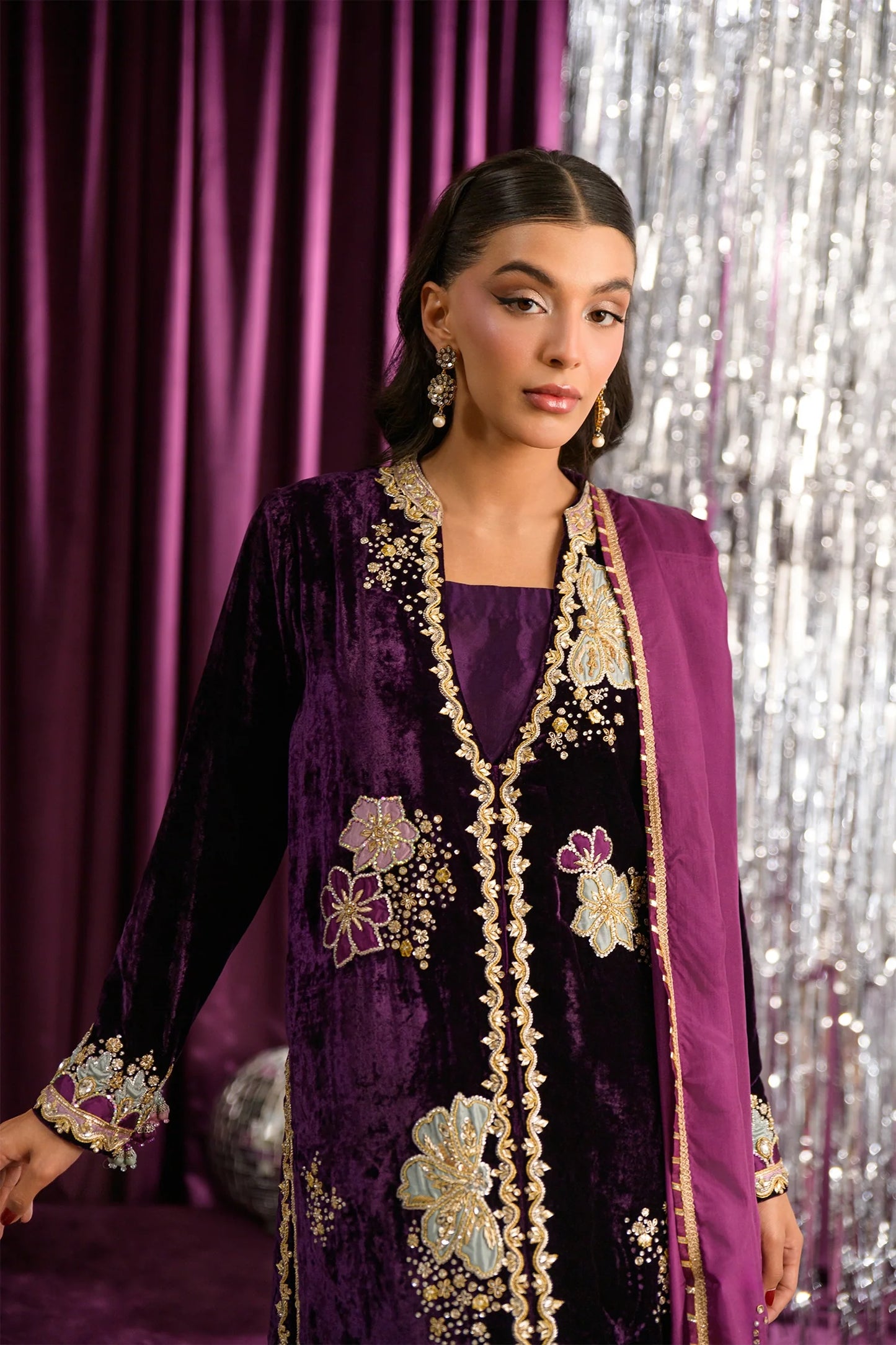 Petal | Mara Velvet Luxe '25 | Flairs Studio