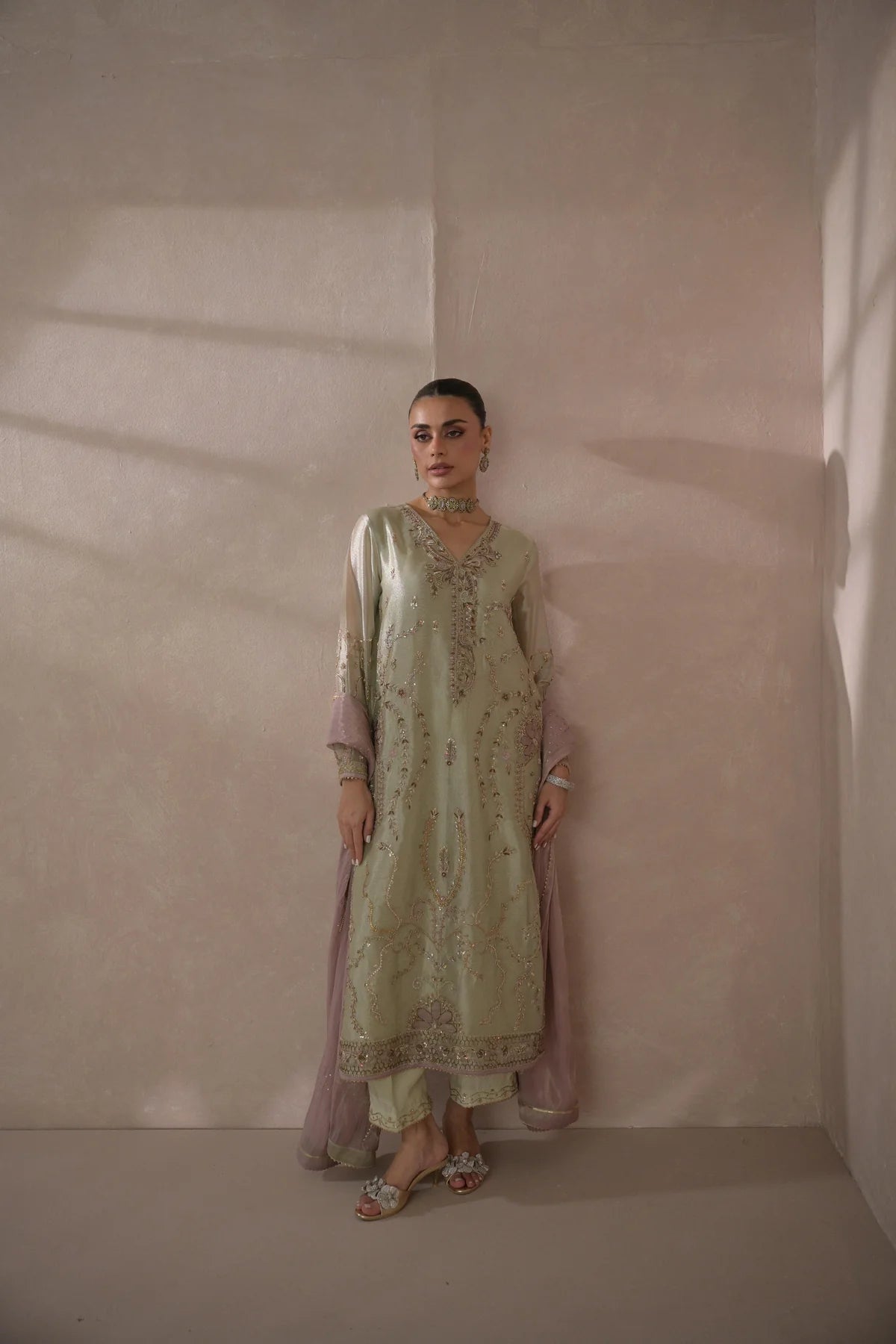 AVIA FULL SET | ZEINA FESTIVE FORMALS | NIMRAH HAFSA