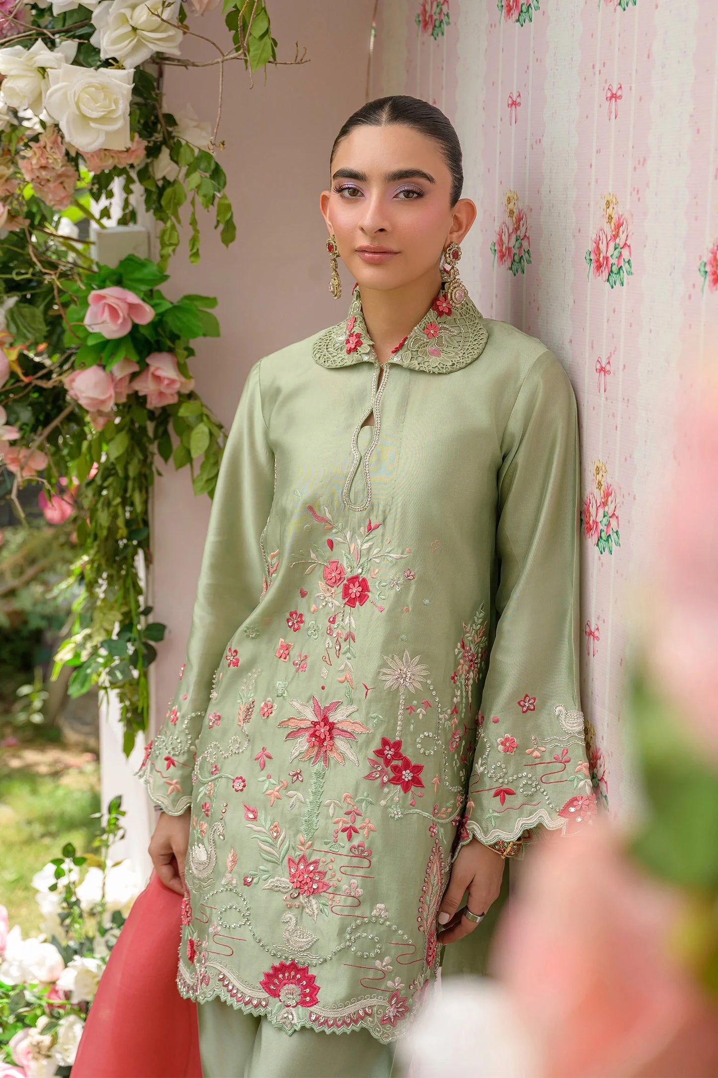 Mint Pop |  Siara Eid Luxe '26 | Flairs Studio