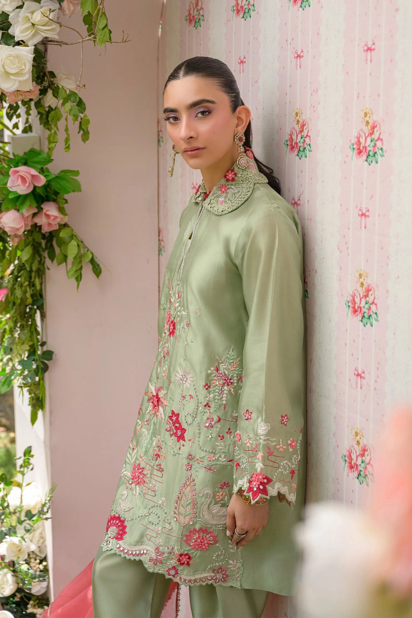 Mint Pop |  Siara Eid Luxe '26 | Flairs Studio