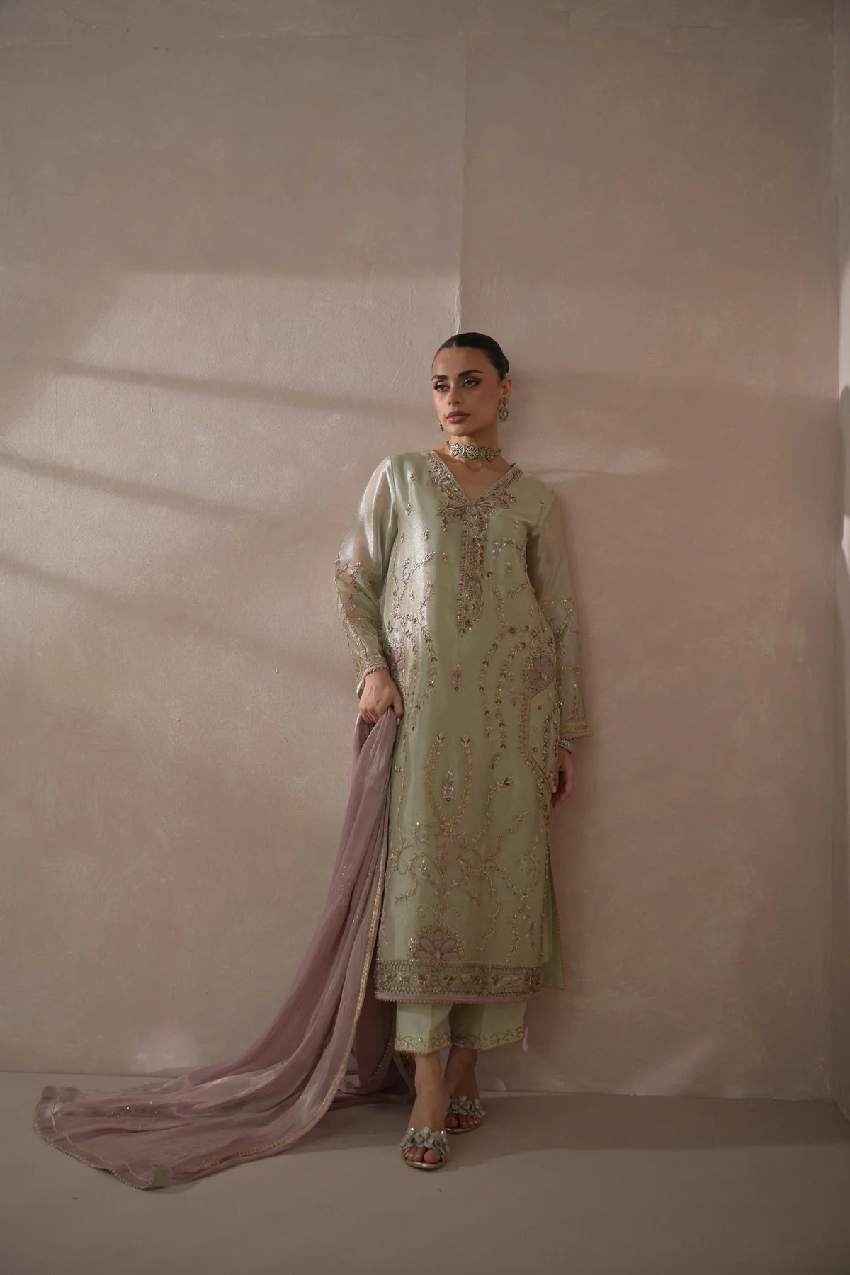 AVIA FULL SET | ZEINA FESTIVE FORMALS | NIMRAH HAFSA