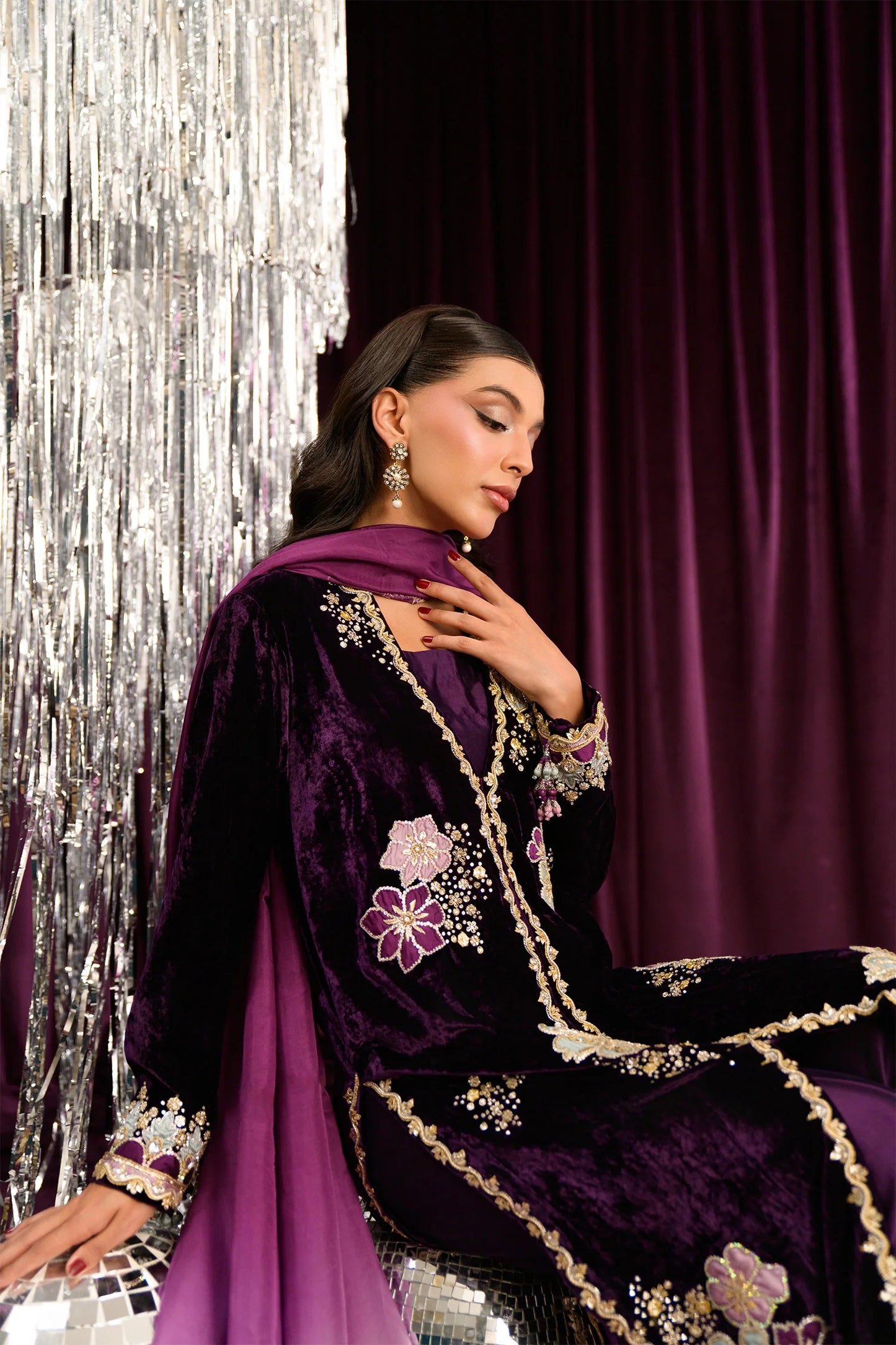 Petal | Mara Velvet Luxe '25 | Flairs Studio