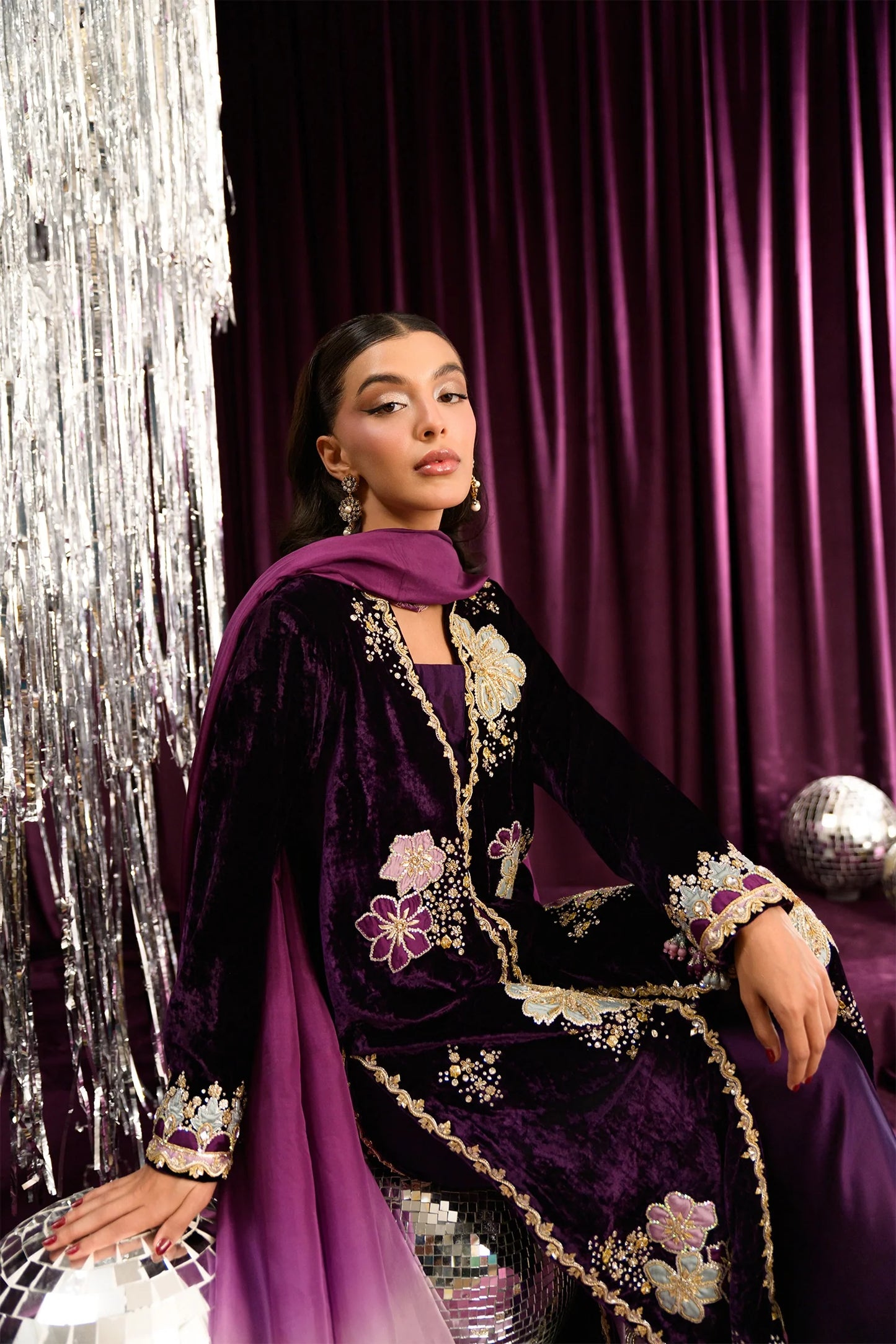 Petal | Mara Velvet Luxe '25 | Flairs Studio