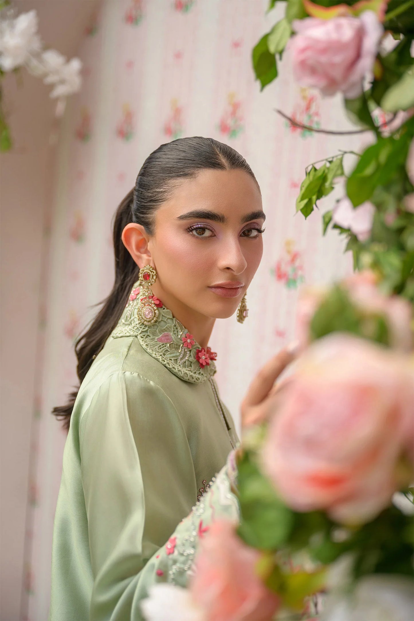 Mint Pop |  Siara Eid Luxe '26 | Flairs Studio