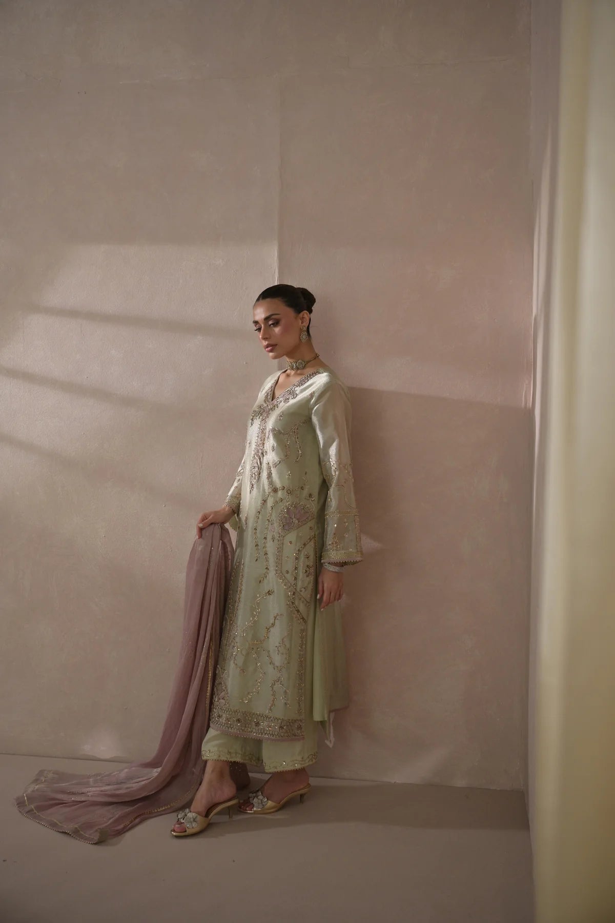 AVIA FULL SET | ZEINA FESTIVE FORMALS | NIMRAH HAFSA