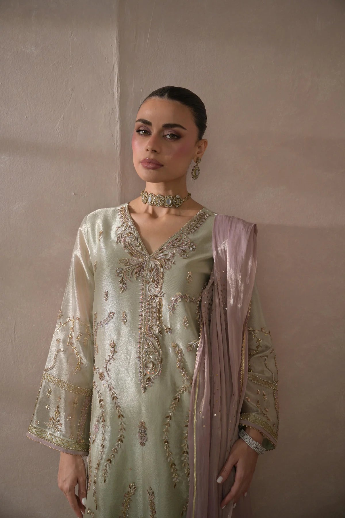 AVIA FULL SET | ZEINA FESTIVE FORMALS | NIMRAH HAFSA