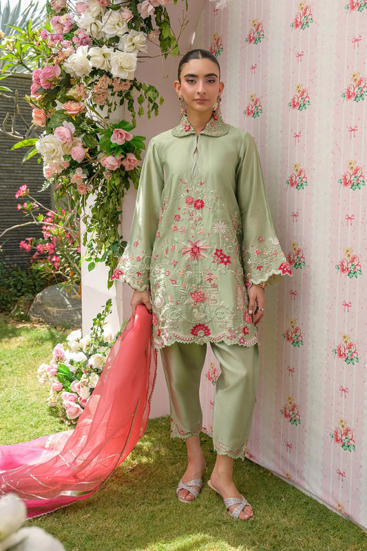 Mint Pop |  Siara Eid Luxe '26 | Flairs Studio