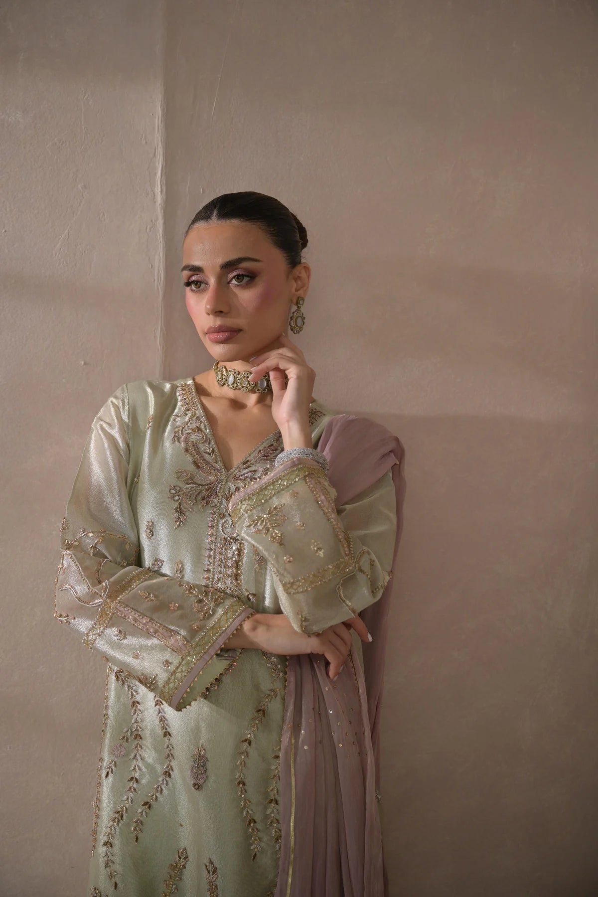 AVIA FULL SET | ZEINA FESTIVE FORMALS | NIMRAH HAFSA