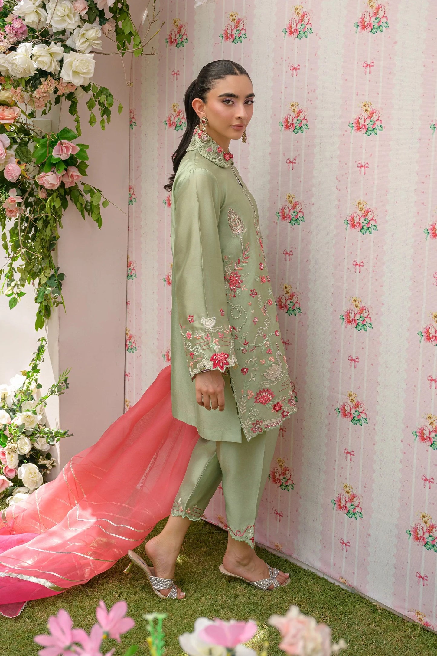 Mint Pop |  Siara Eid Luxe '26 | Flairs Studio