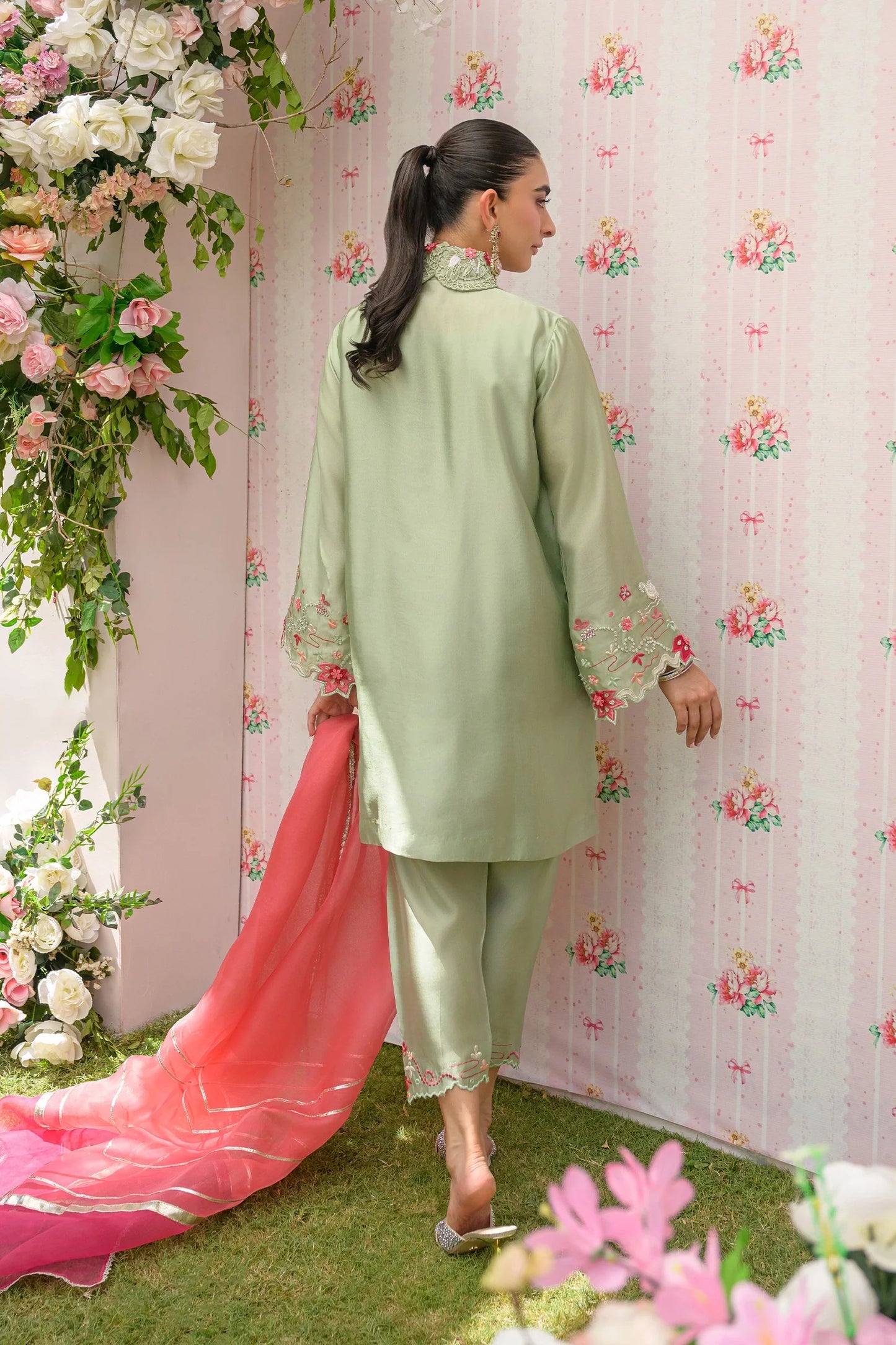 Mint Pop |  Siara Eid Luxe '26 | Flairs Studio
