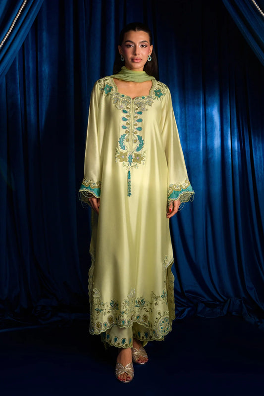 Lime Pop |  Ayra Festive Formals '26 | Flairs Studio