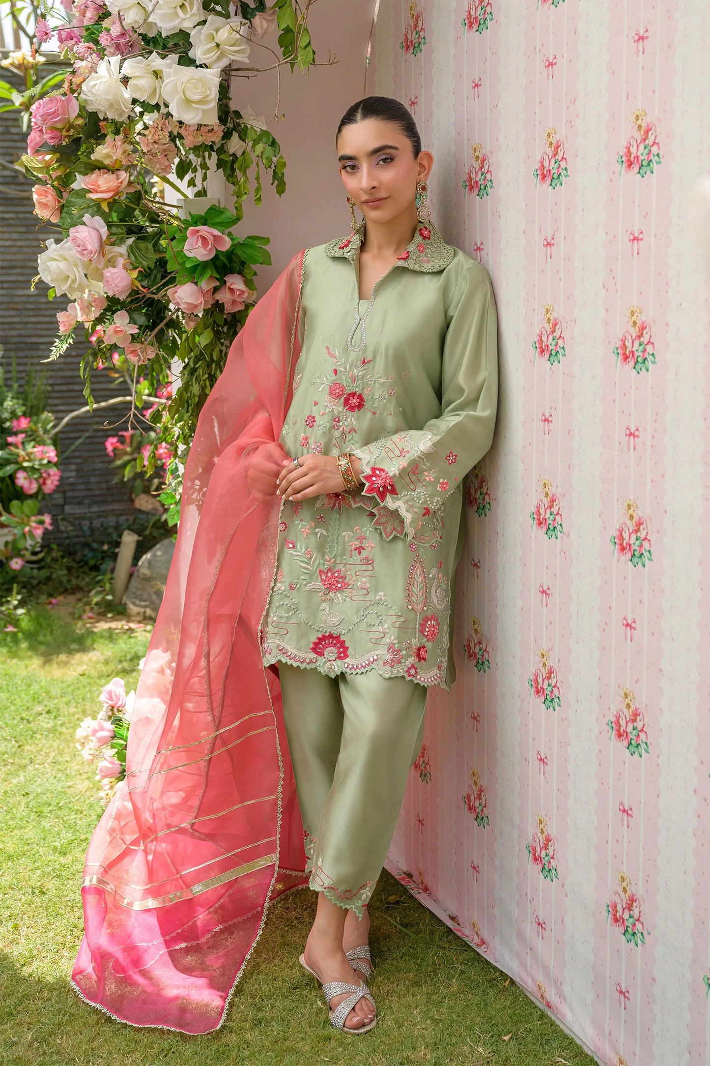 Mint Pop |  Siara Eid Luxe '26 | Flairs Studio