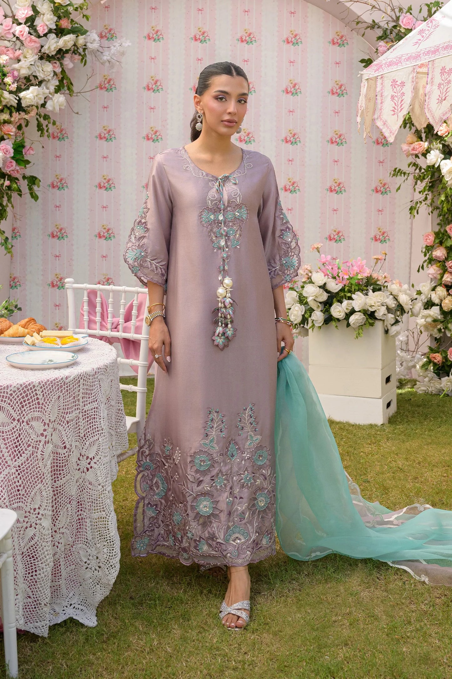 Lavender Mist |  Siara Eid Luxe '26 | Flairs Studio