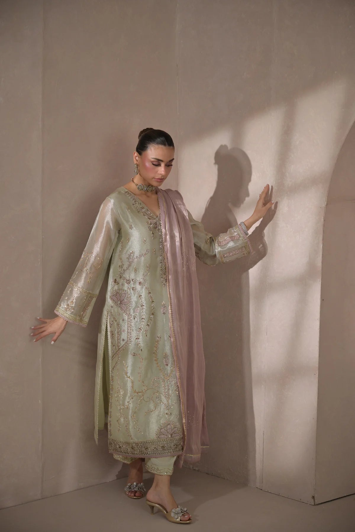 AVIA FULL SET | ZEINA FESTIVE FORMALS | NIMRAH HAFSA