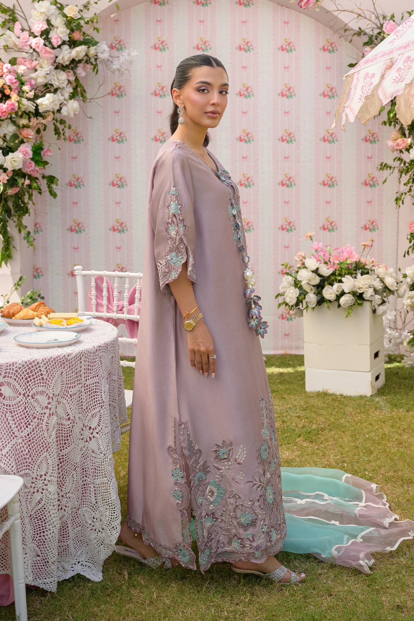 Lavender Mist |  Siara Eid Luxe '26 | Flairs Studio