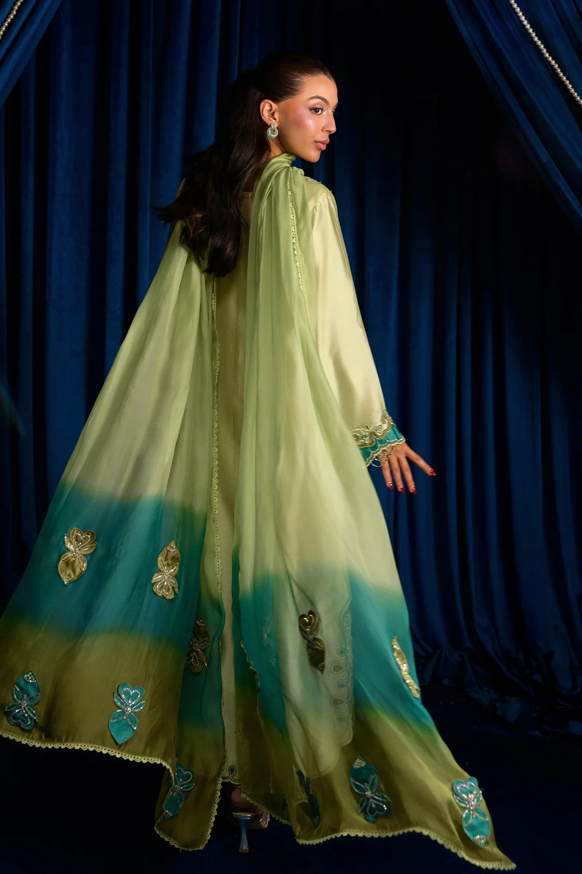 Lime Pop |  Ayra Festive Formals '26 | Flairs Studio