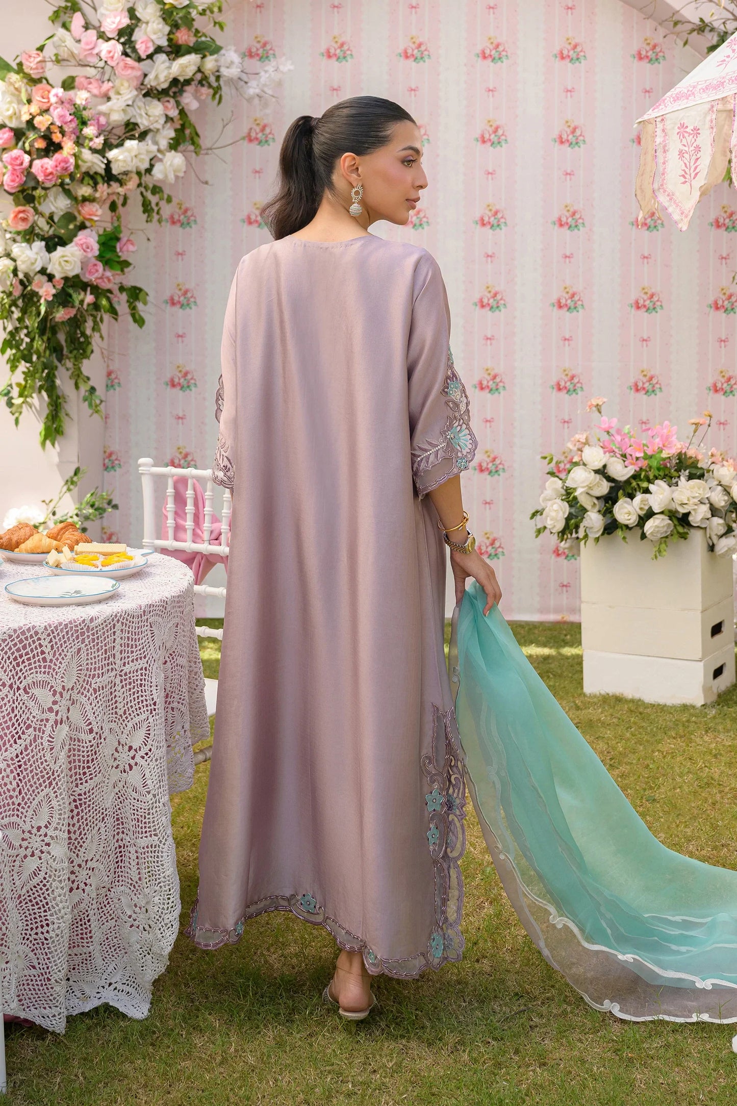 Lavender Mist |  Siara Eid Luxe '26 | Flairs Studio