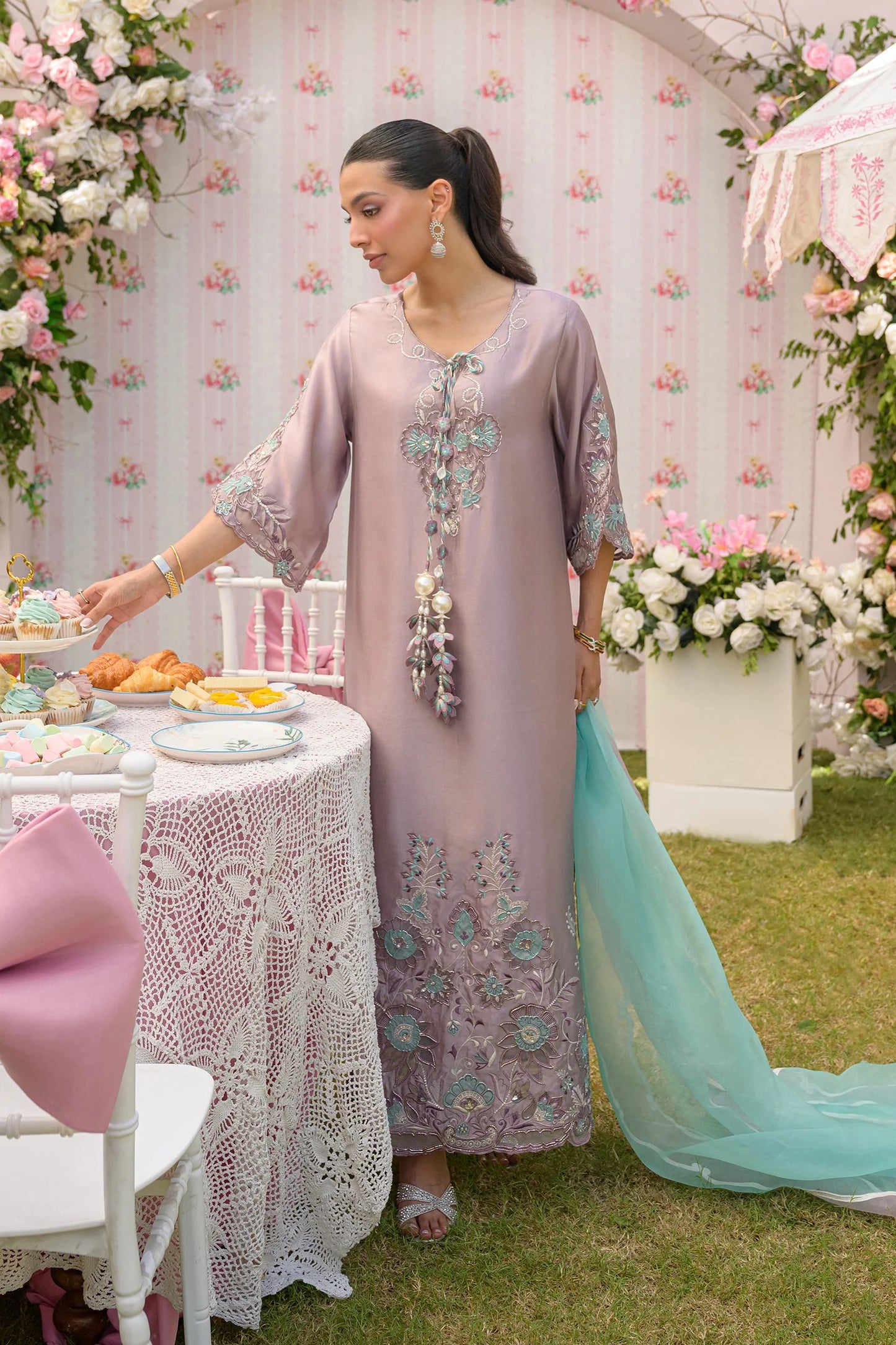 Lavender Mist |  Siara Eid Luxe '26 | Flairs Studio