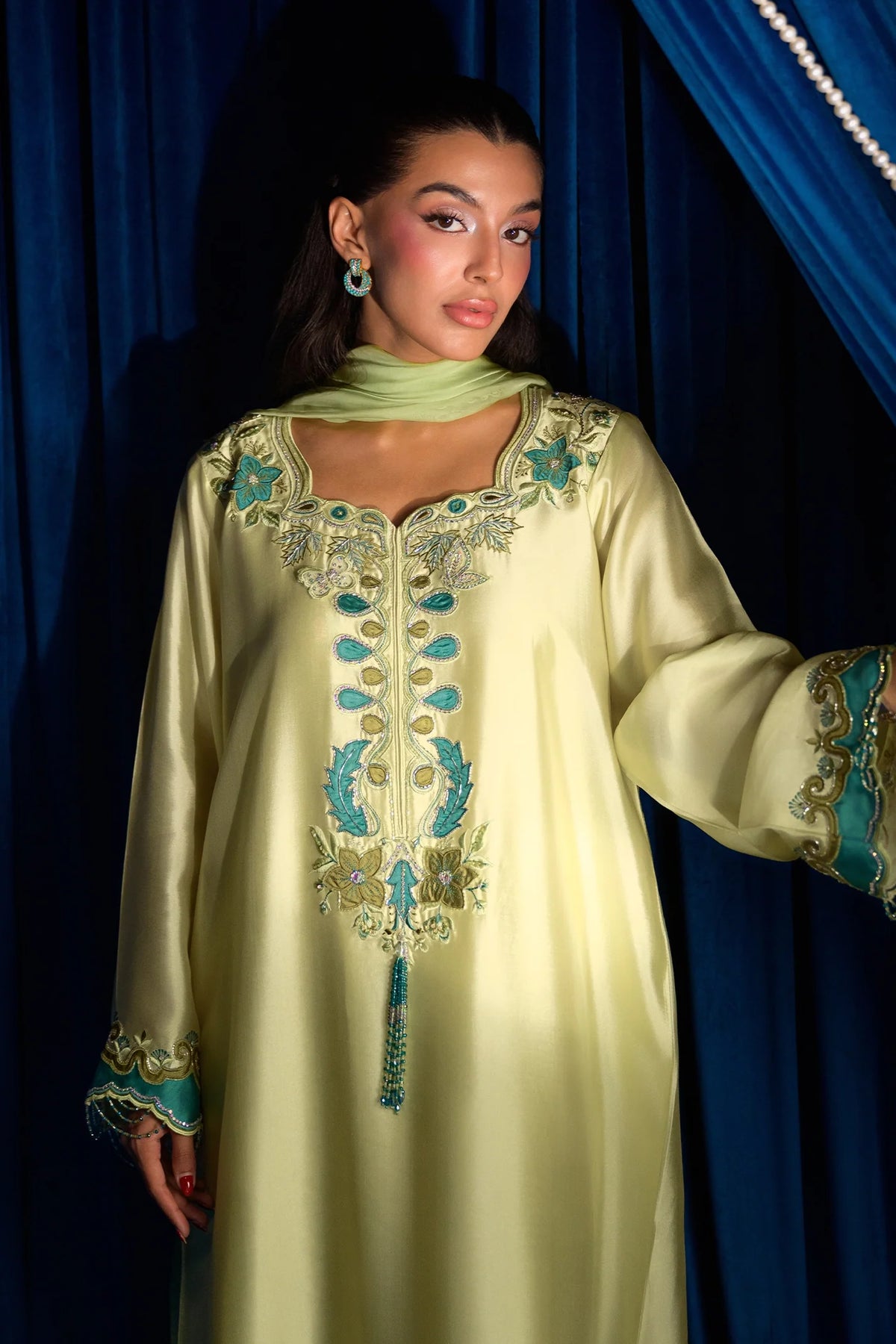 Lime Pop |  Ayra Festive Formals '26 | Flairs Studio