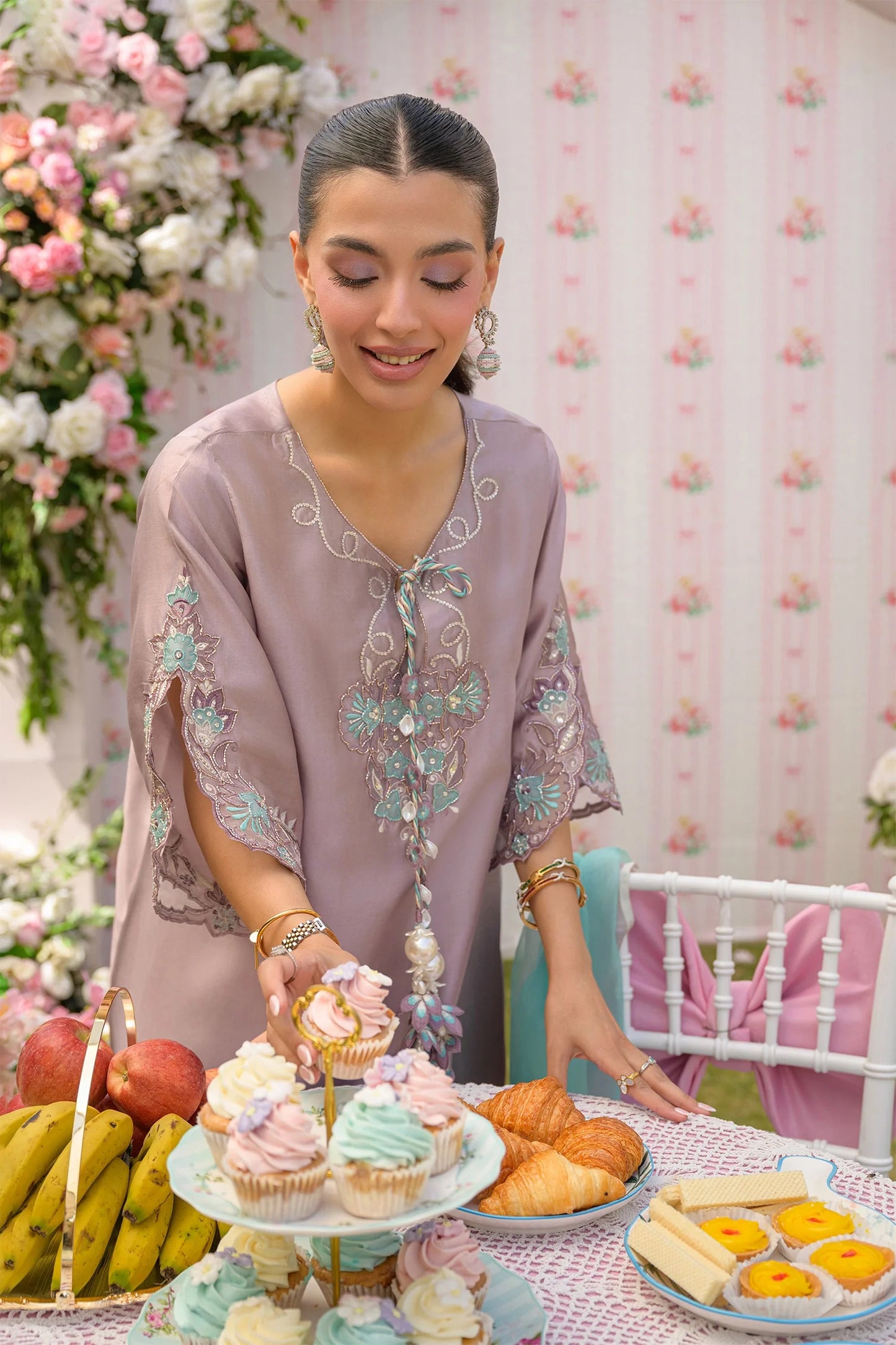 Lavender Mist |  Siara Eid Luxe '26 | Flairs Studio